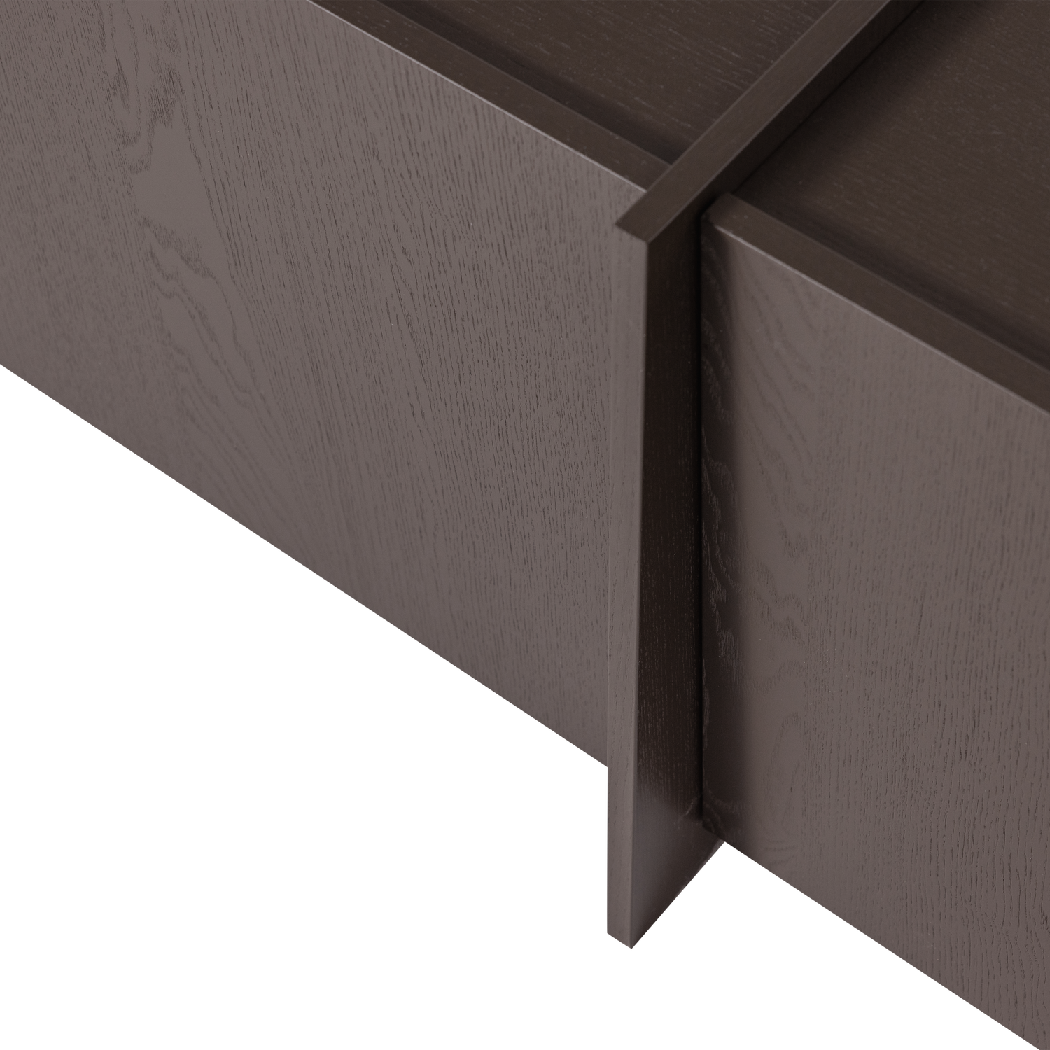 BROCK TV Stand brown