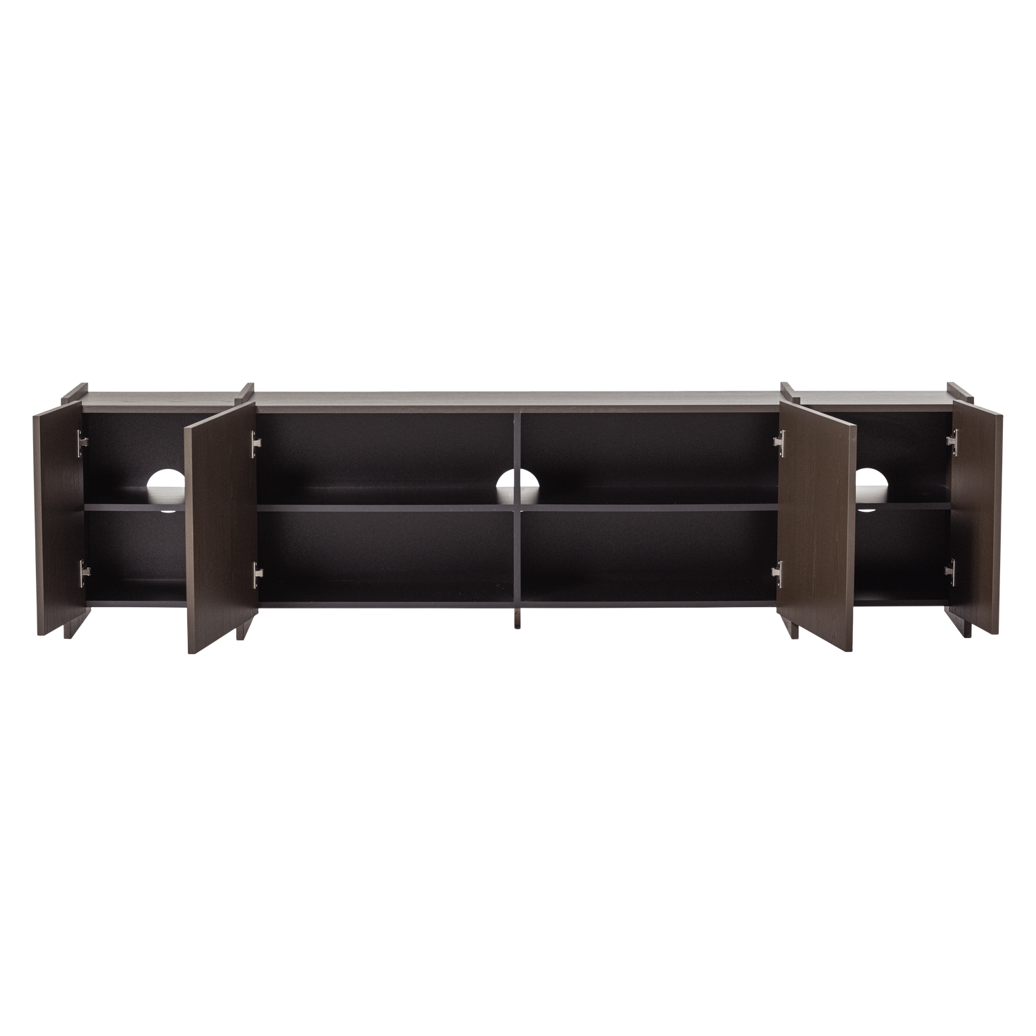 BROCK TV Stand brown