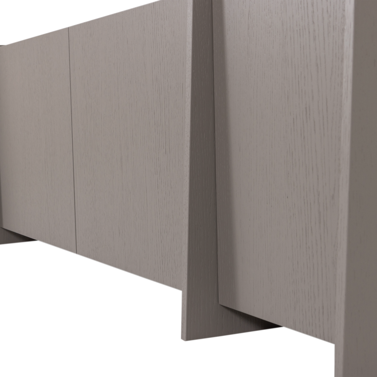 Televízna skrinka BROCK teplá šedá