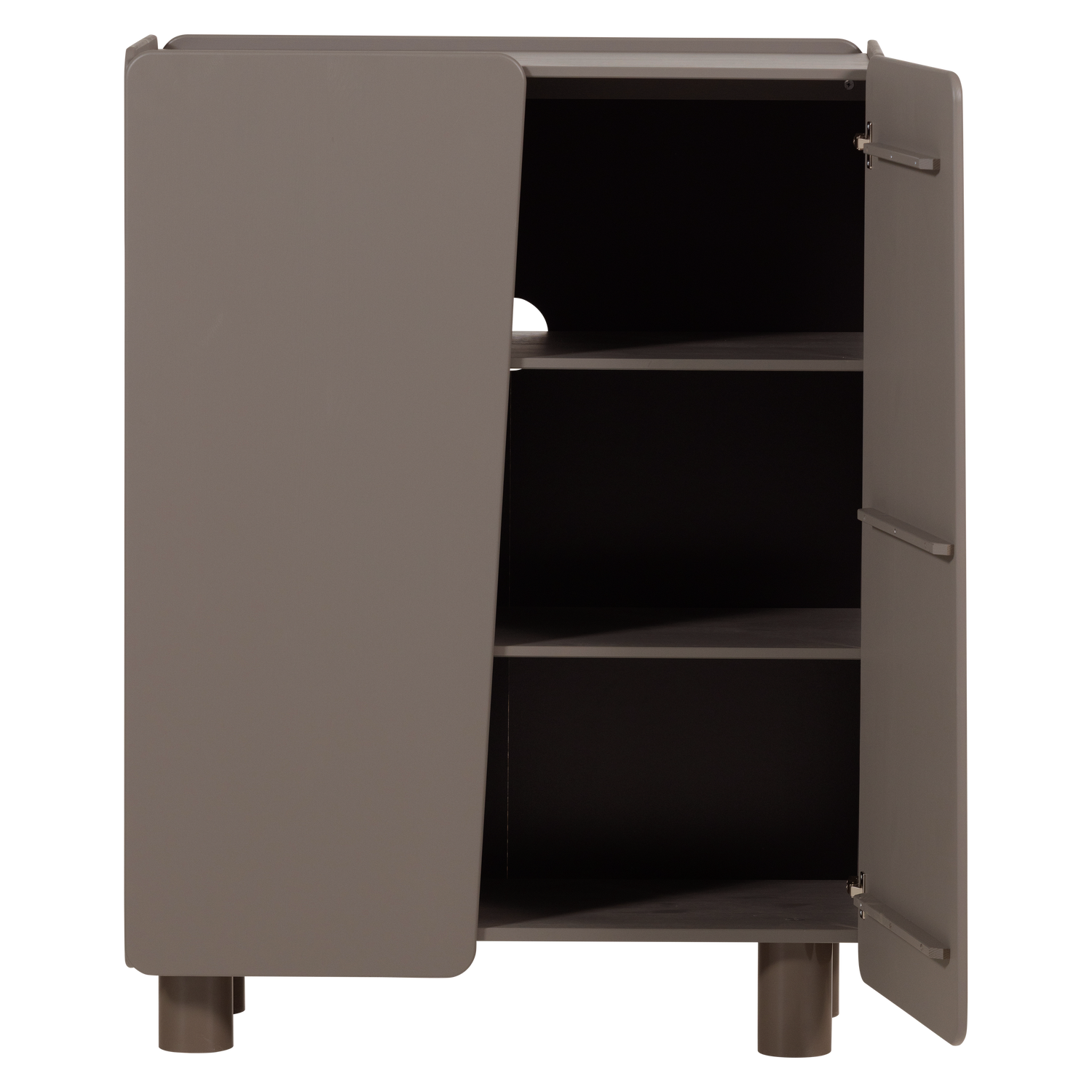 Skriňa ROOT truflová hnedá