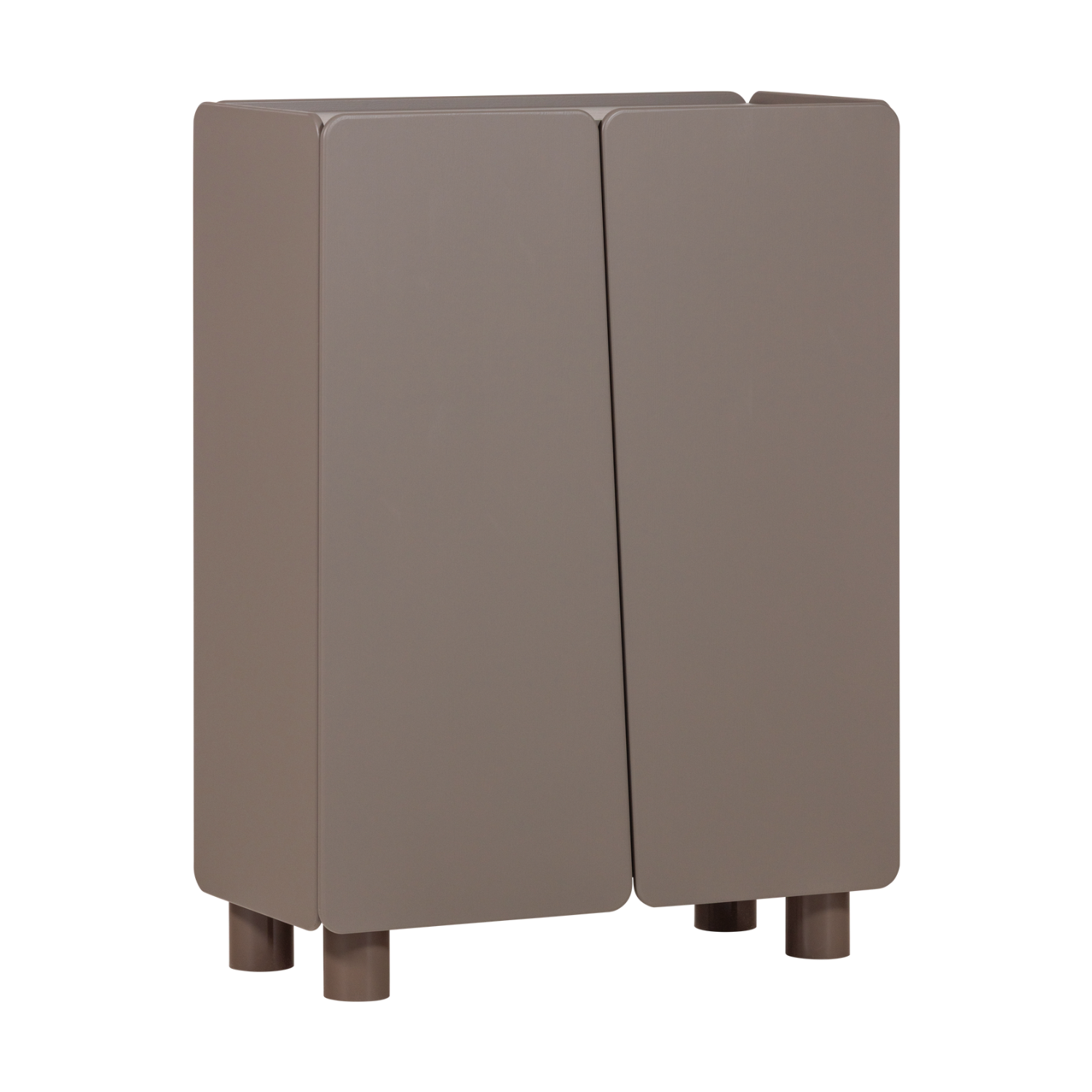 Skriňa ROOT truflová hnedá