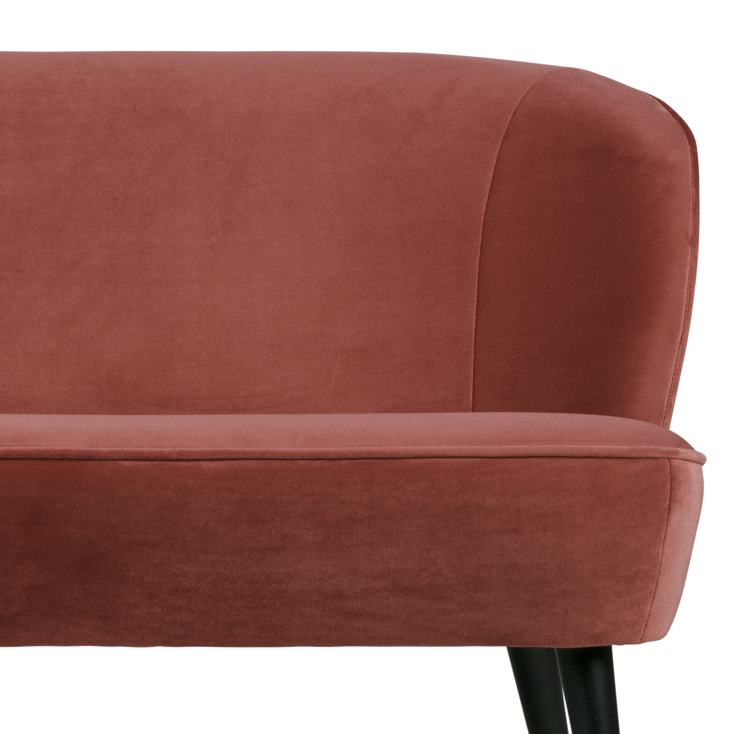 Sofa zamatová SARA burgundská