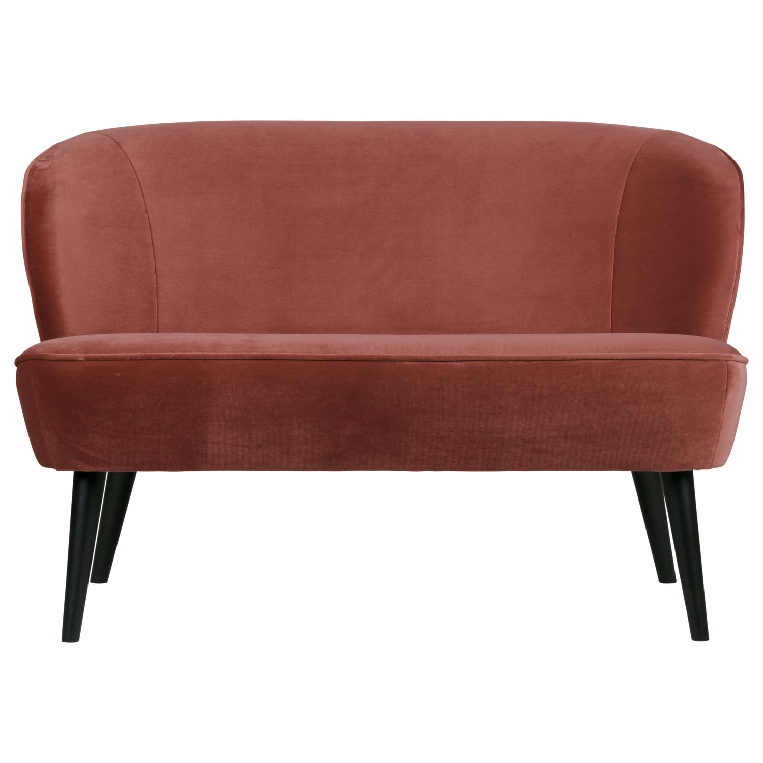Sofa zamatová SARA burgundská