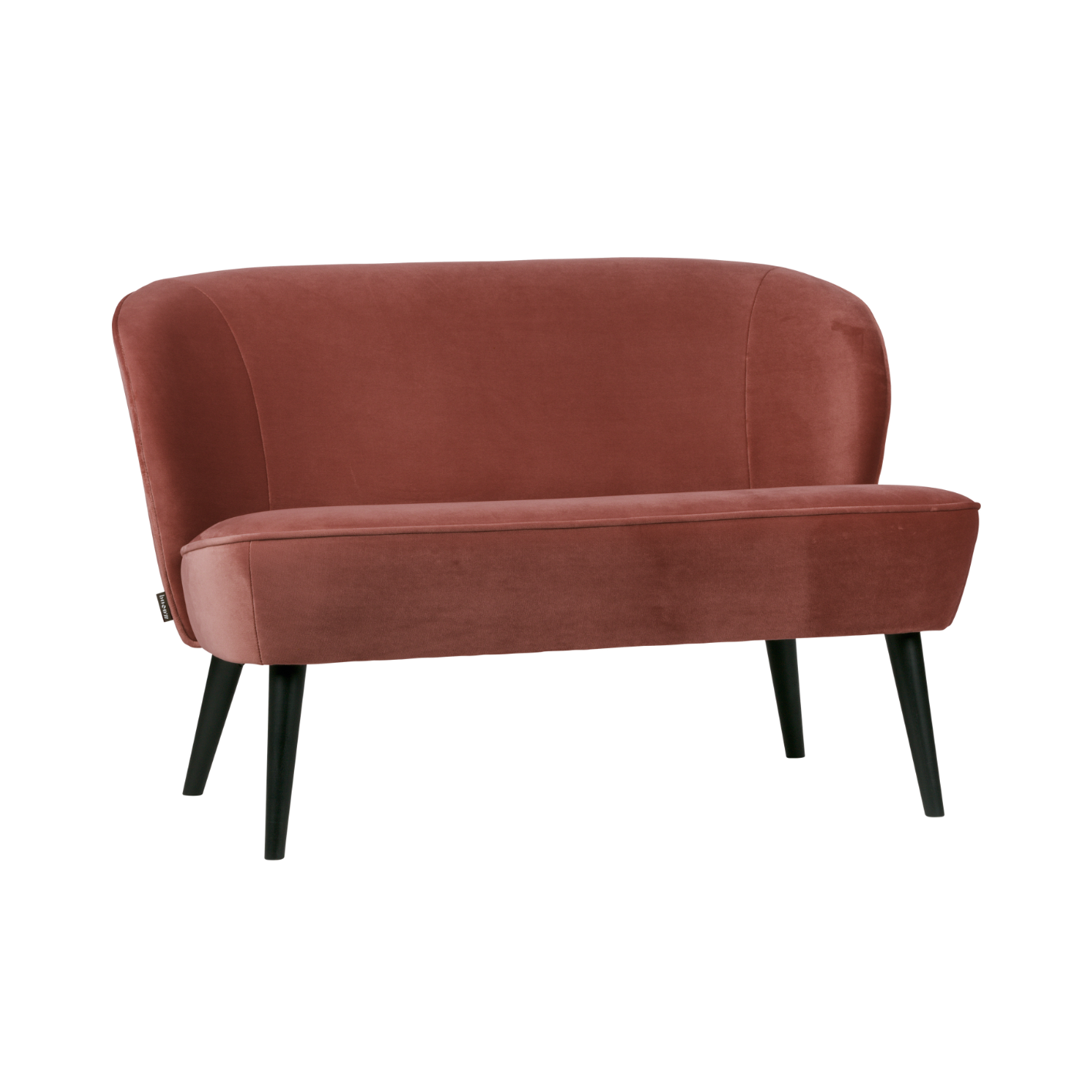 Sofa zamatová SARA burgundská