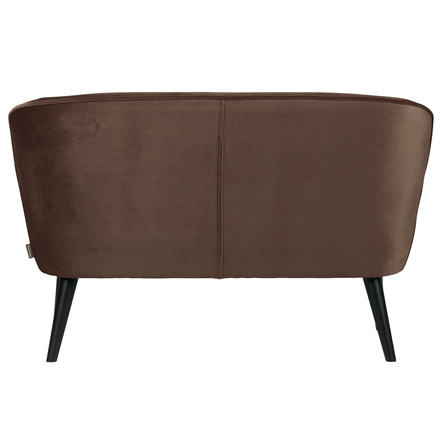 Sofa zamatová SARA čokoládová