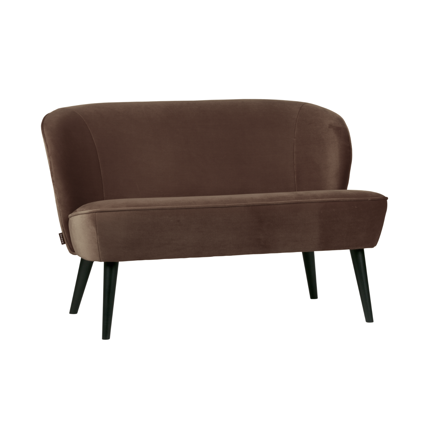 Sofa zamatová SARA čokoládová
