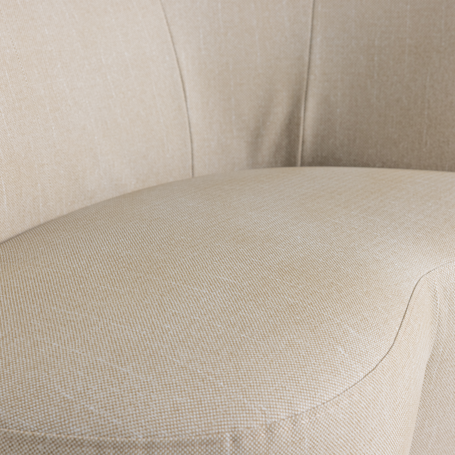 Záhradná pohovka pravostranná STONE piesková