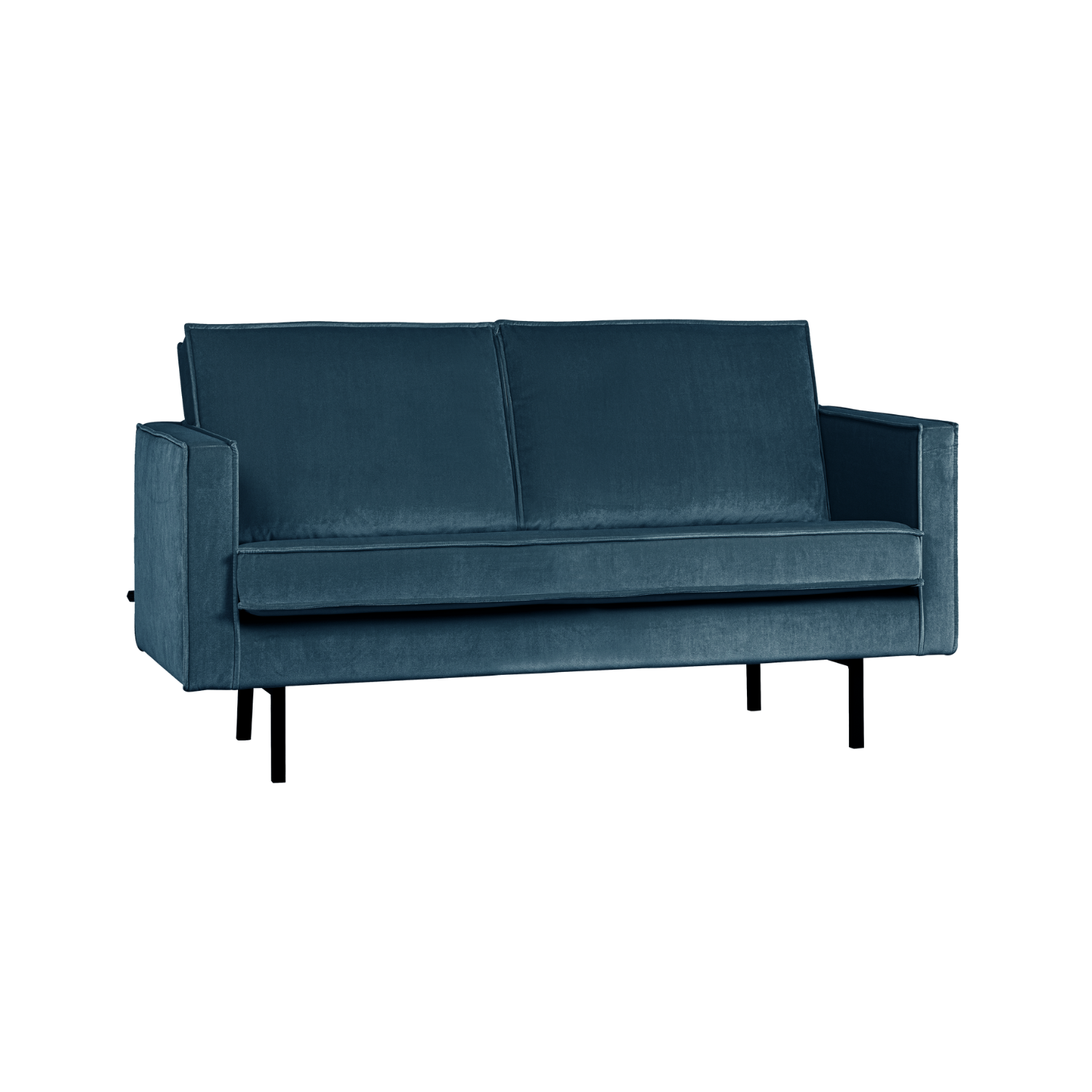Sofa zamatová 2-osobová RODEO modrá
