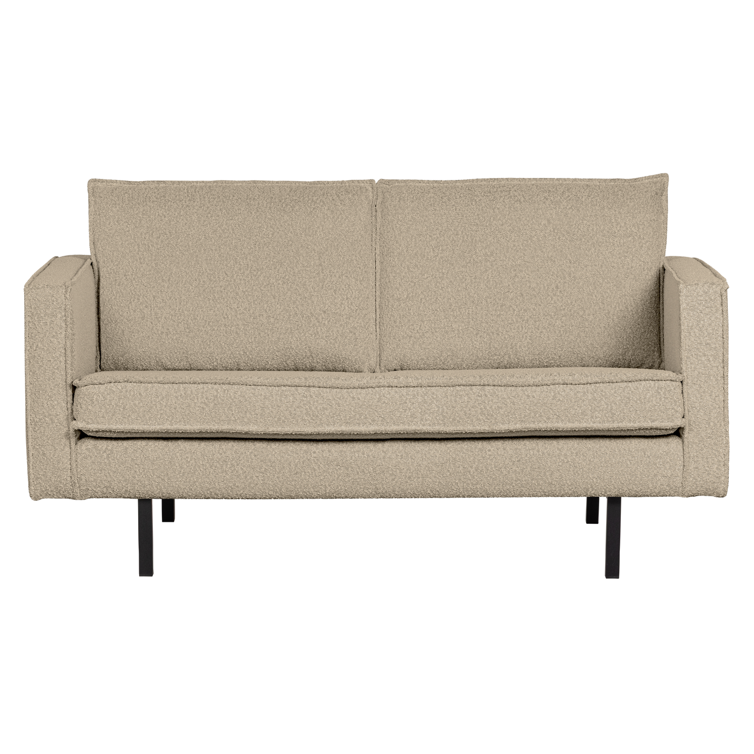2-Seater Sofa RODEO Beige Bouclé