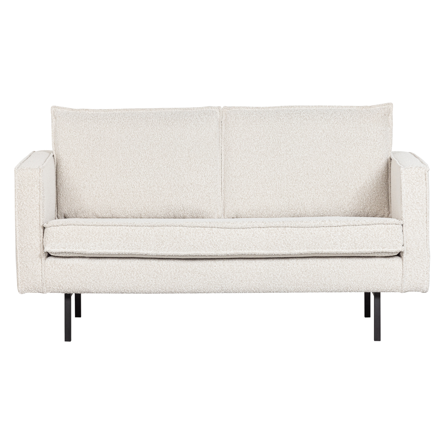 Sofa 2-osobová RODEO krémový bouclé