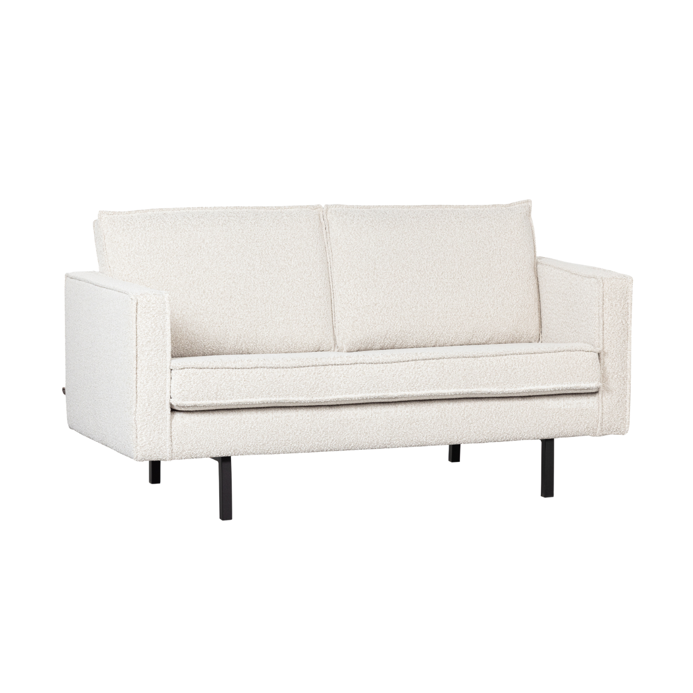 Sofa 2-osobová RODEO krémový bouclé