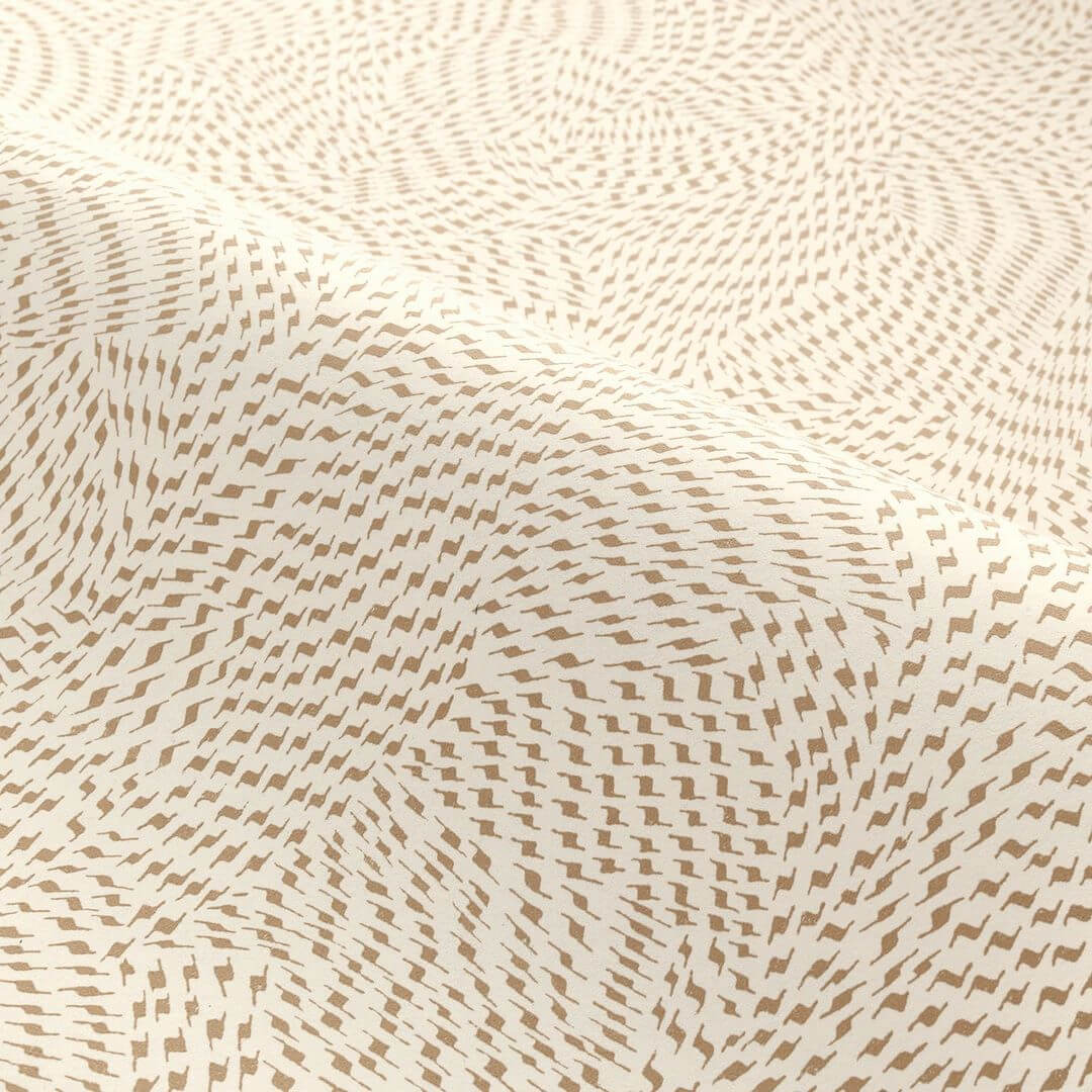 Tapeta s abstraktným vzorom PASSY - BIELA/BEŽOVÁ biela s béžovou