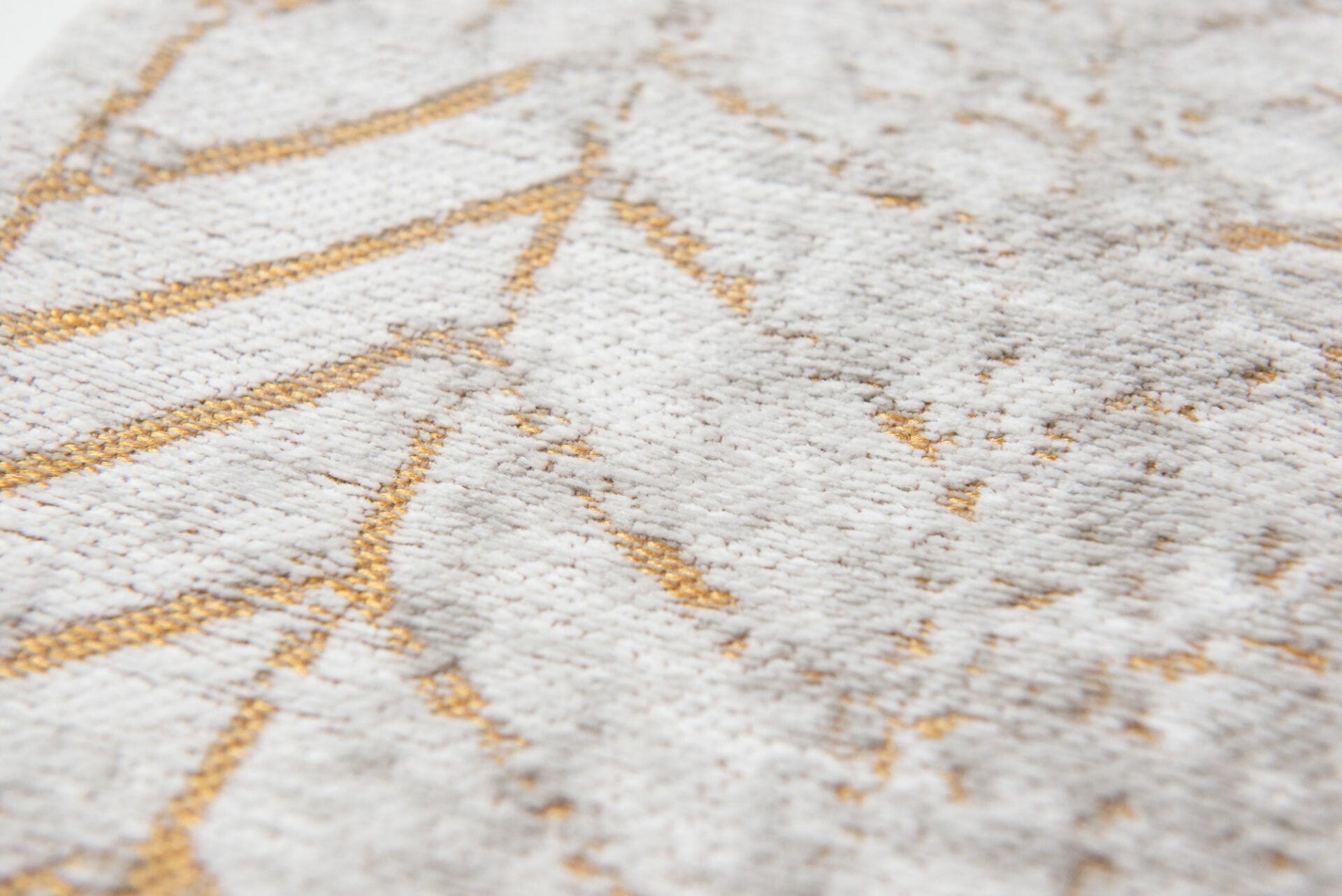 Kruhový koberec JACOBS LADDER CENTRÁLNA ŽLTÁ béžovo-zlatá