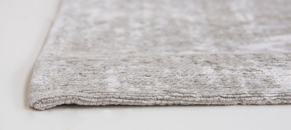 JACOBS LADDER herringbone rug white
