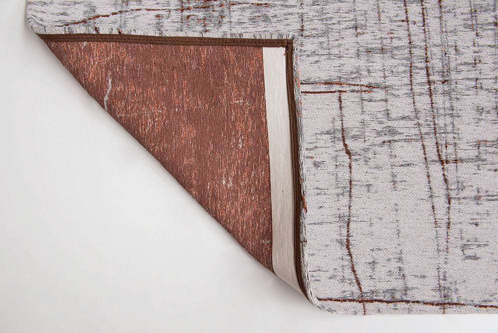 Koberec GRIFF COPPERFIELD hnedo-biely