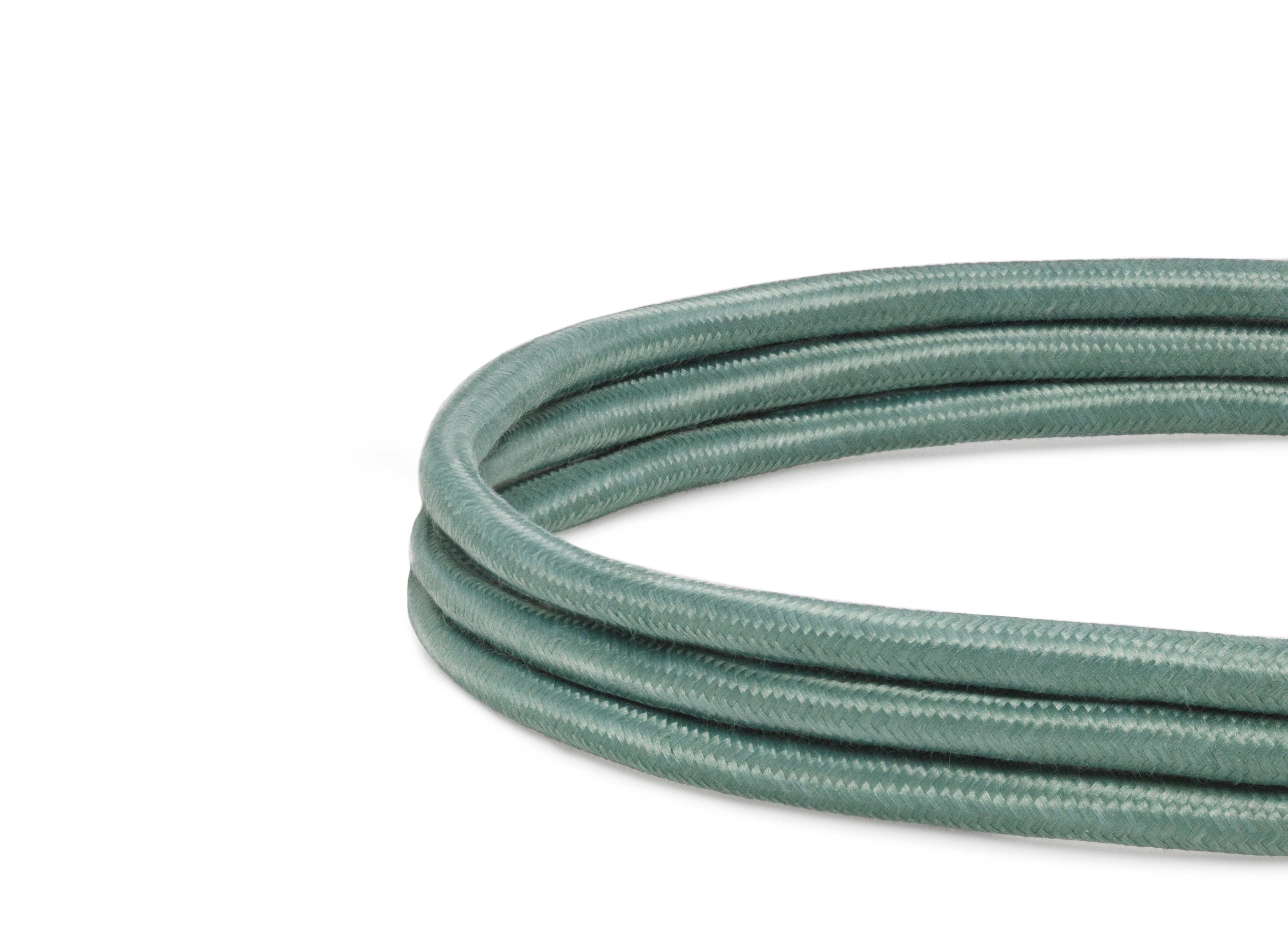 Závesná lampa AMP LARGE žlté sklo so zeleným mramorom