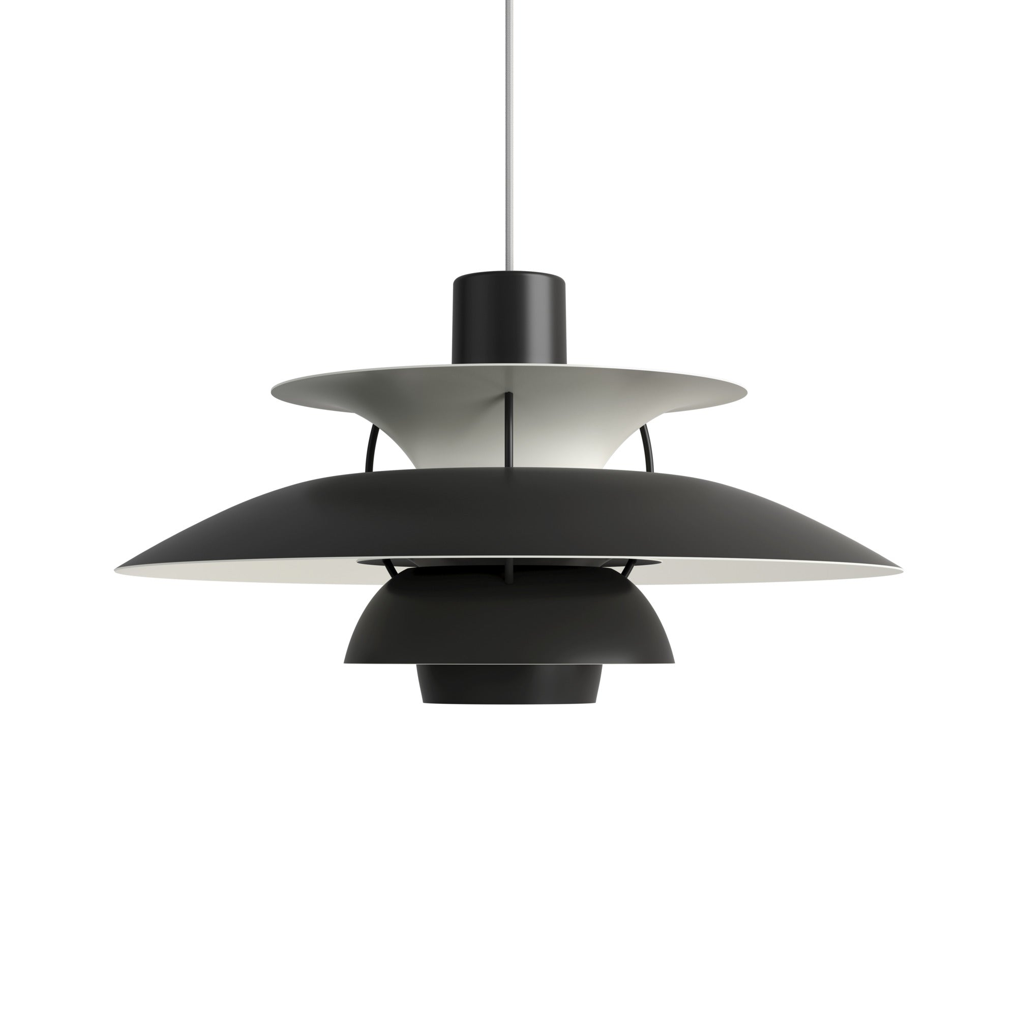 PH 5 Pendant Lamp Monochromatic Black