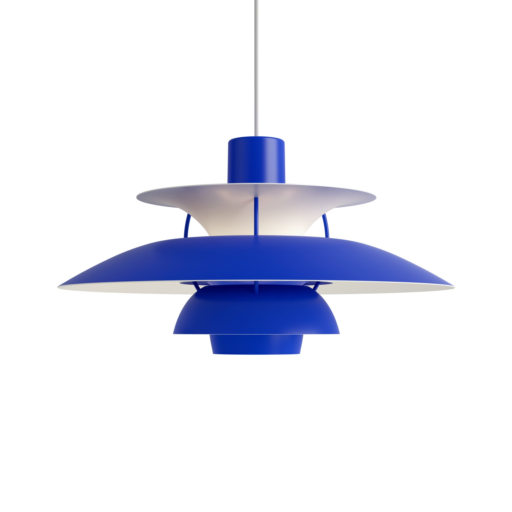 PH 5 Pendant Lamp Monochromatic Blue
