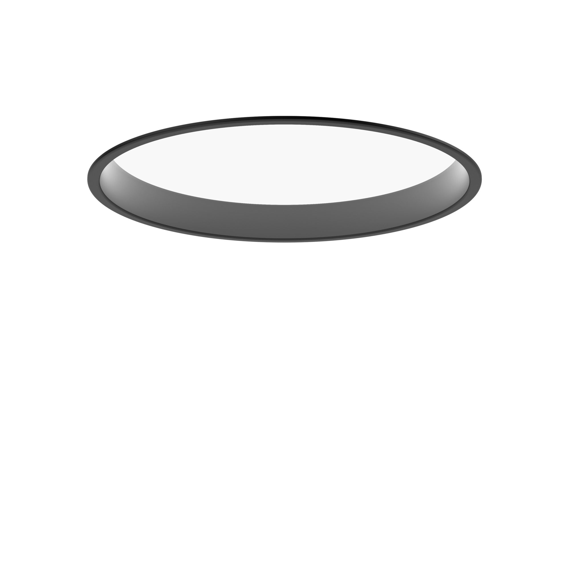Podhľadový plafón LP CIRCLE RECESSED čierny