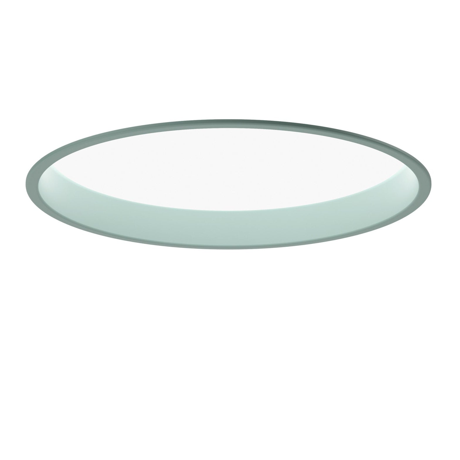 LP CIRCLE RECESSED ceiling light petrol