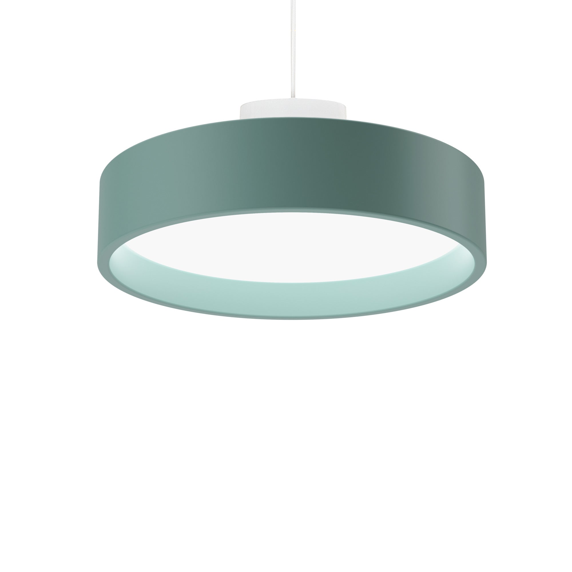 LP CIRCLE petrol pendant lamp