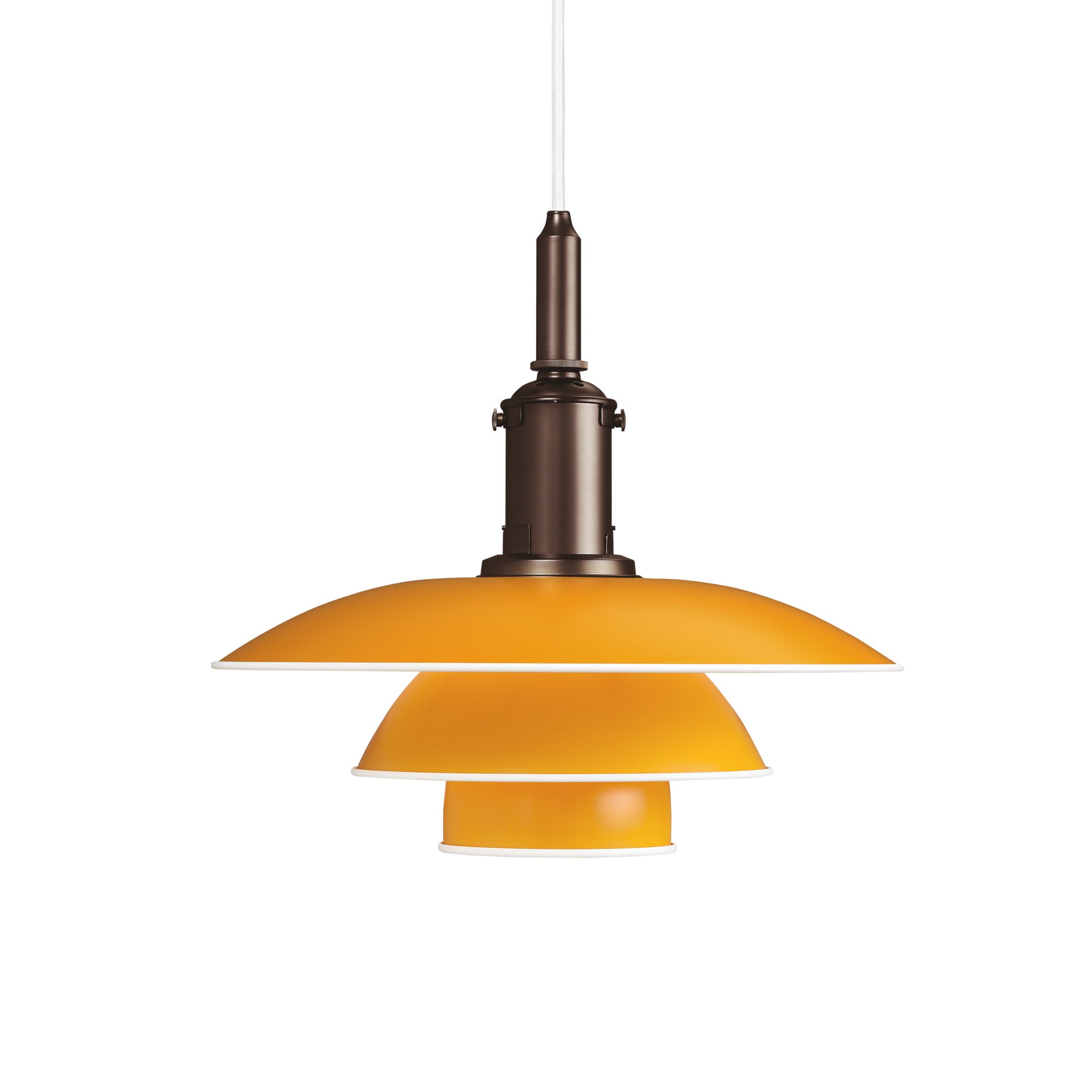 PH 3½-3 METAL yellow pendant lamp