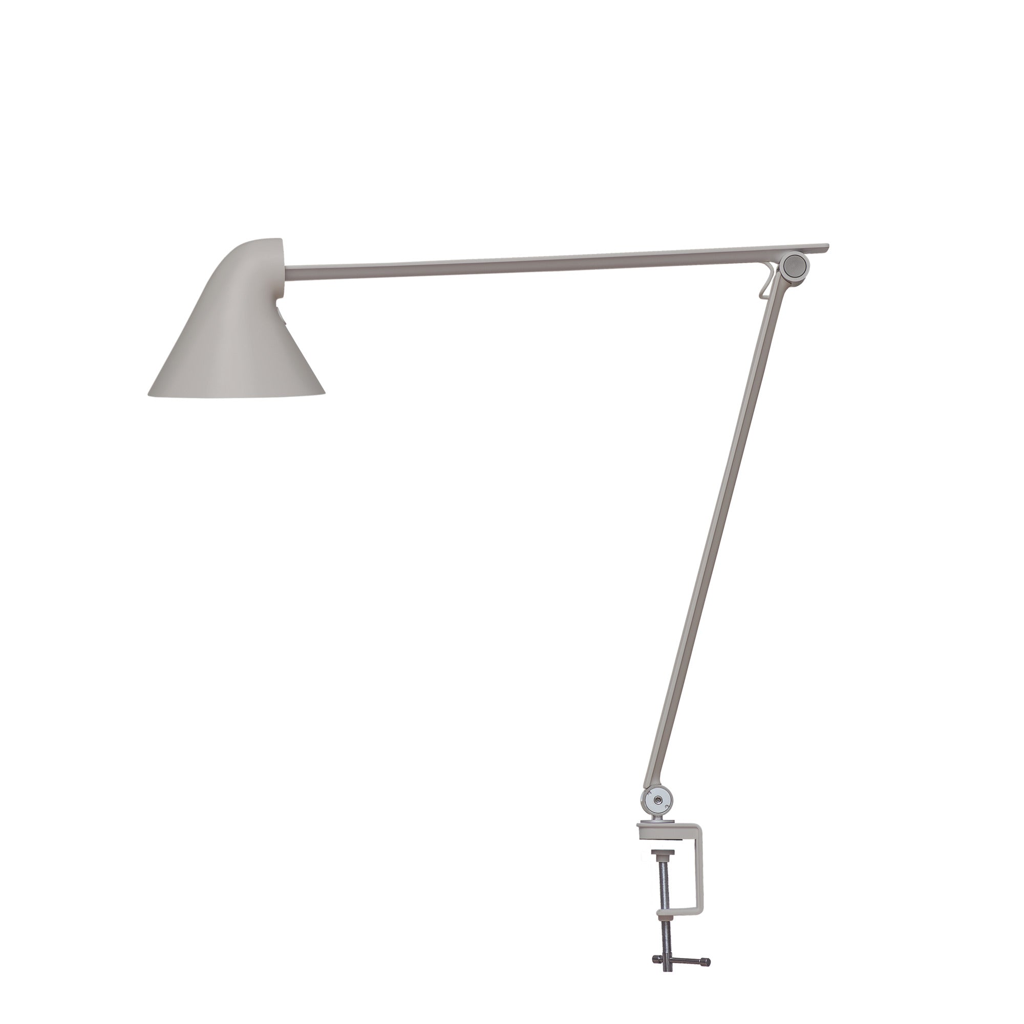 NJP desk lamp gray
