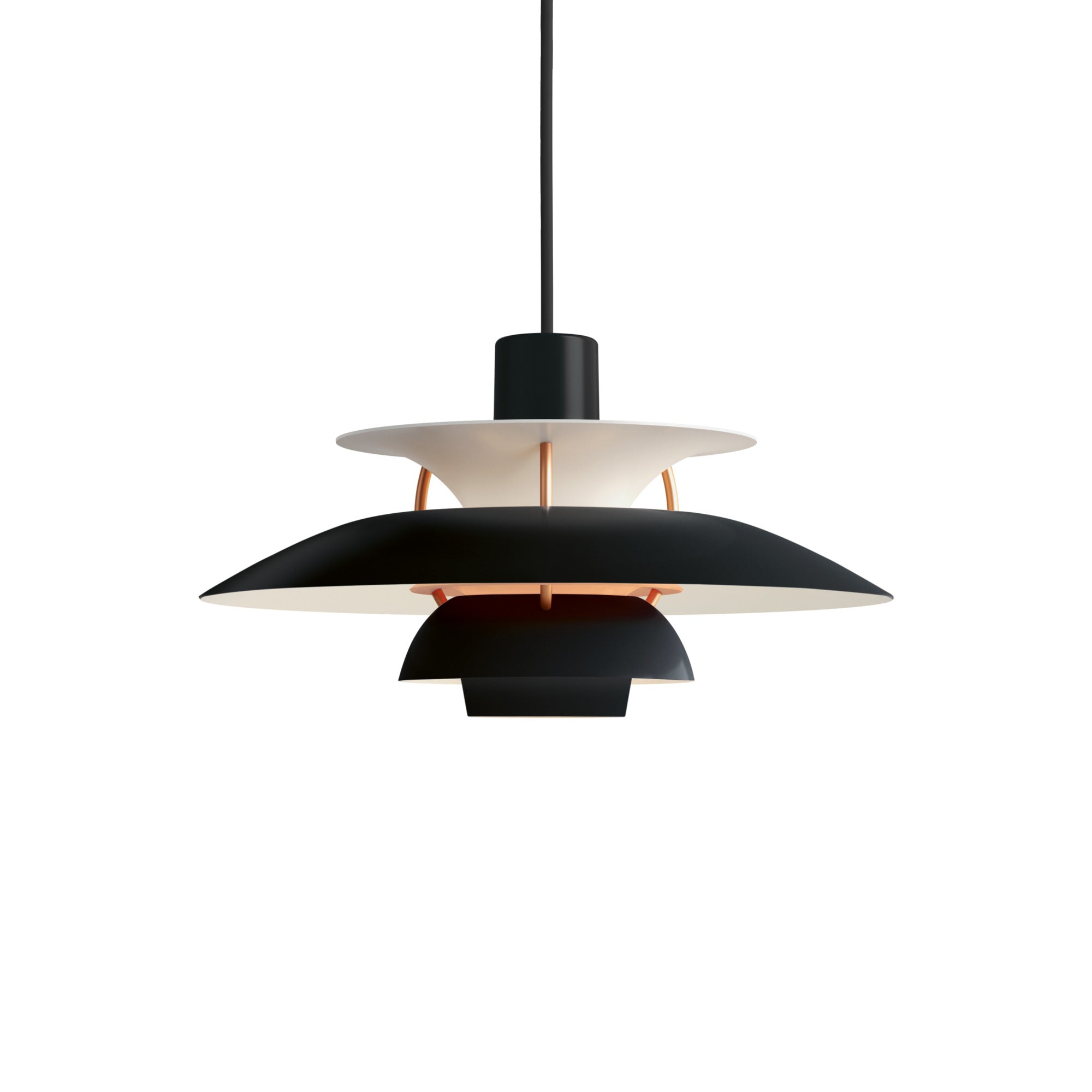 PH 5 Pendant Lamp Monochromatic Black