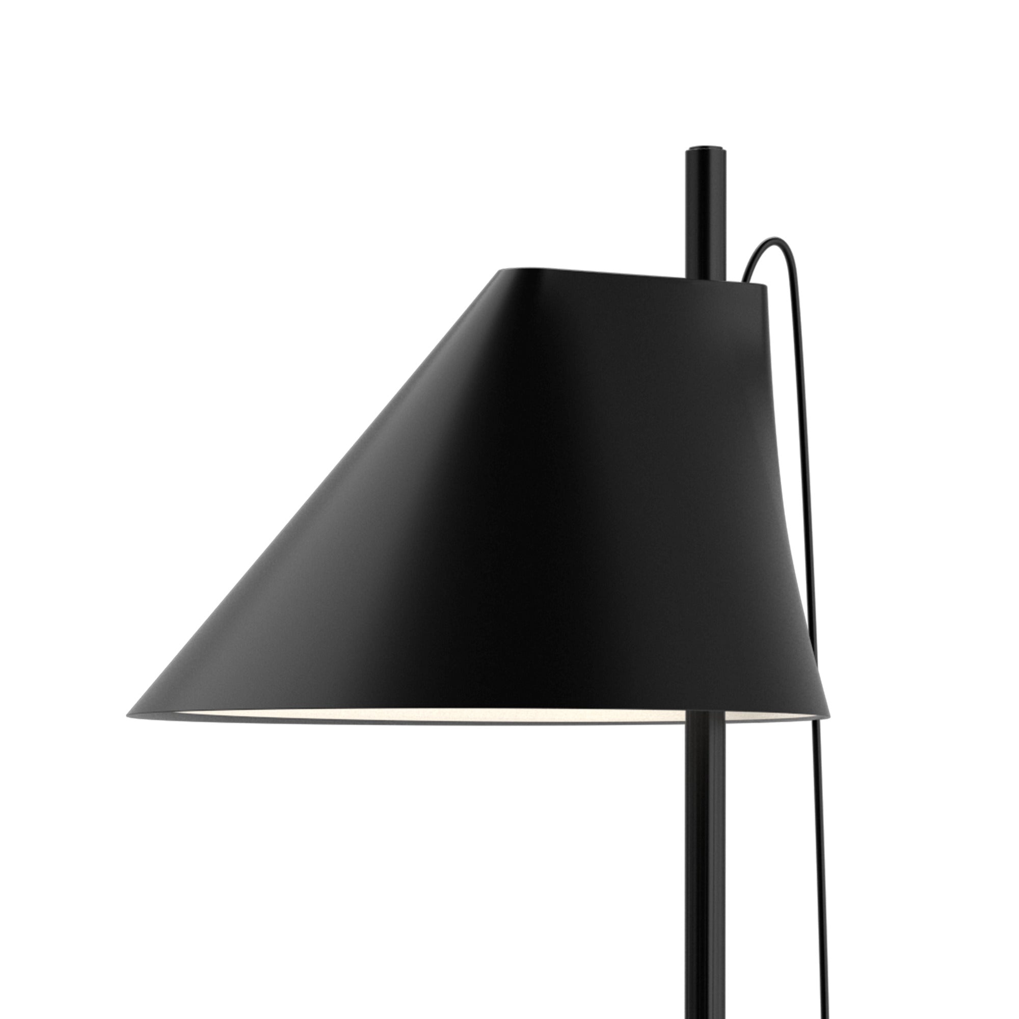Stolná lampa YUH čierna
