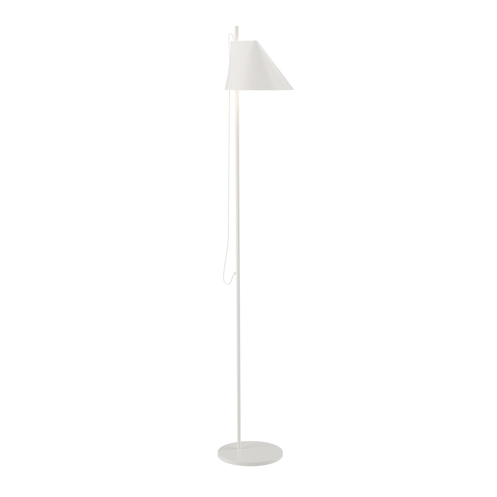 Stojaca lampa YUH biela