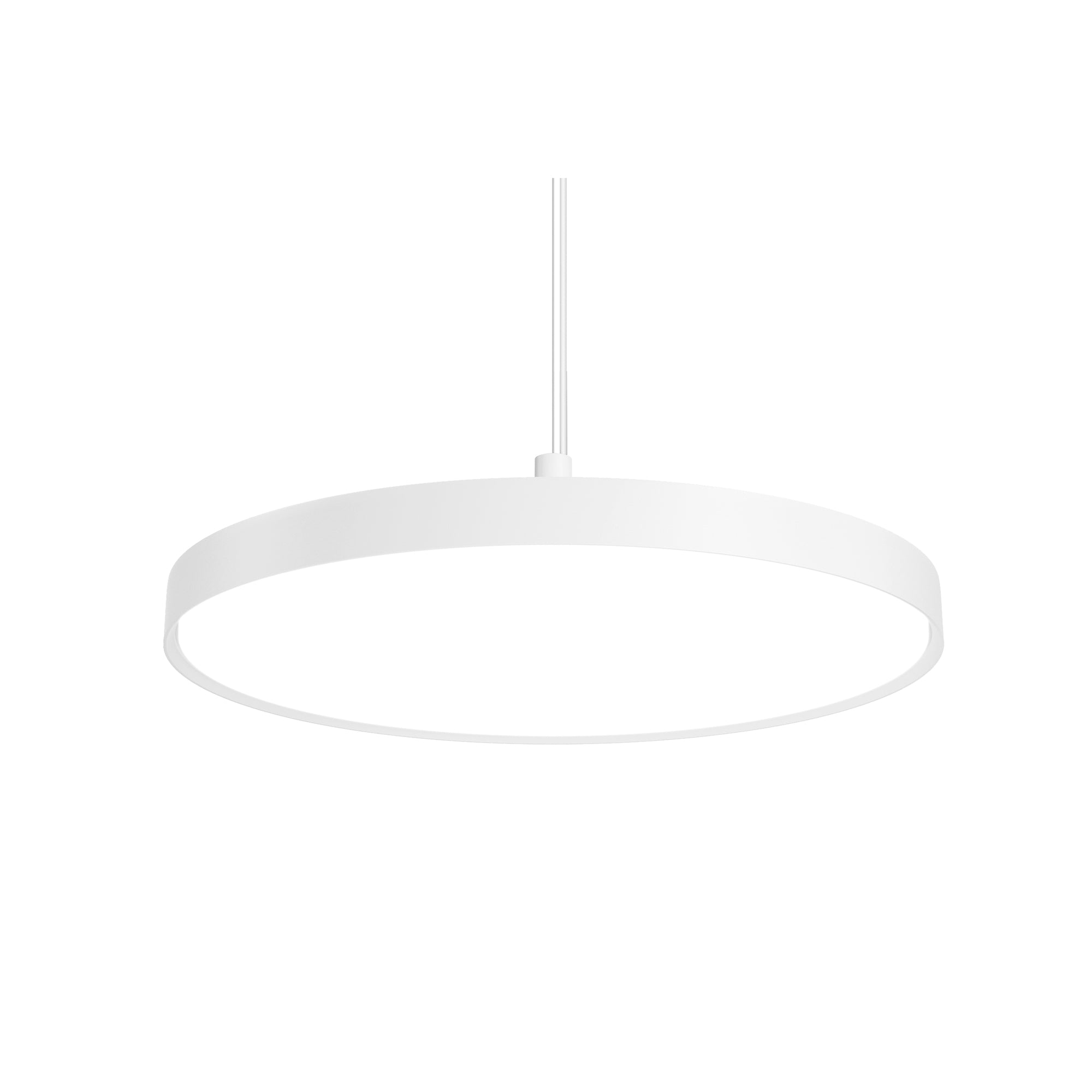 Závesná lampa LP SLIM ROUND biela