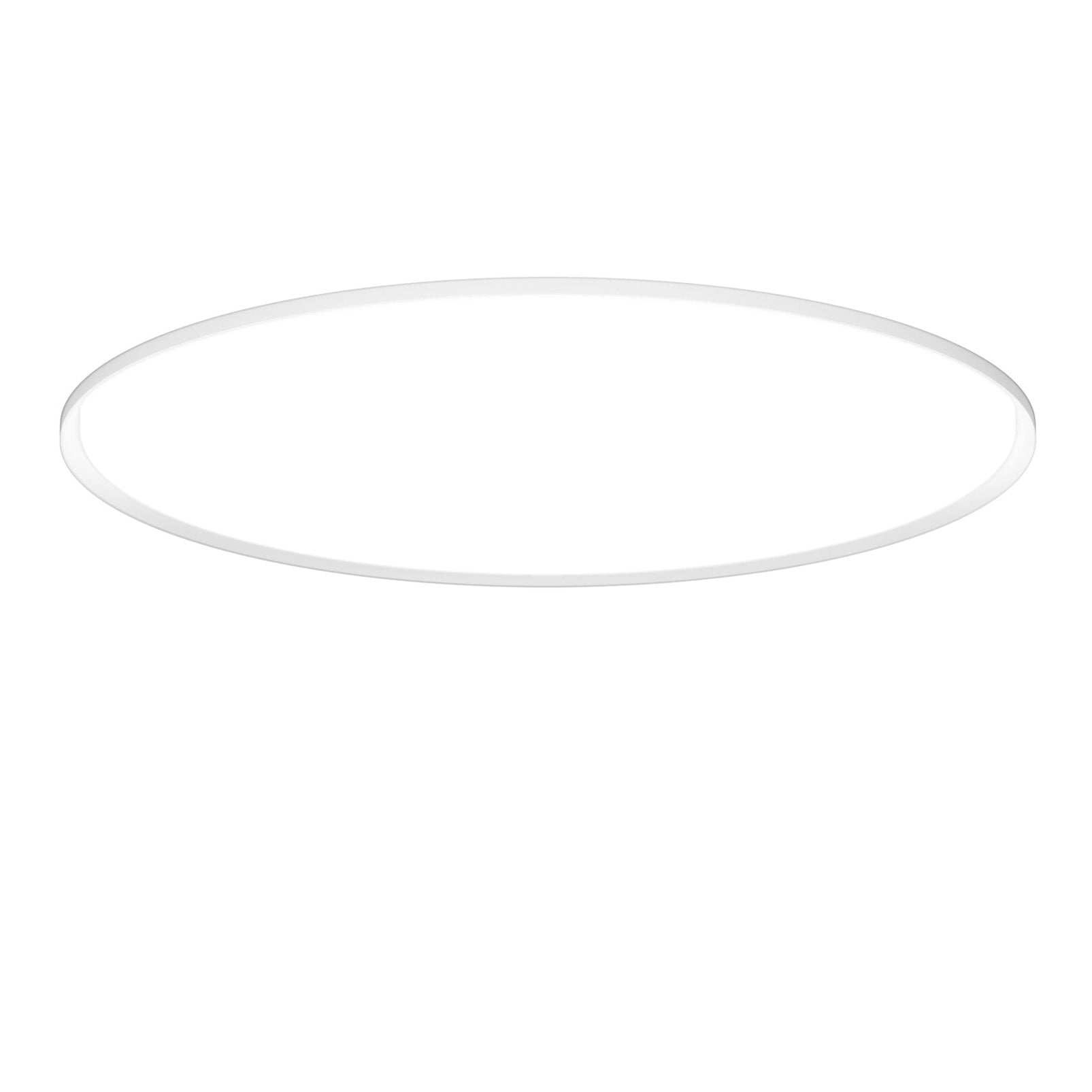 Biely podhľadový plafón LP SLIM ROUND RECESSED