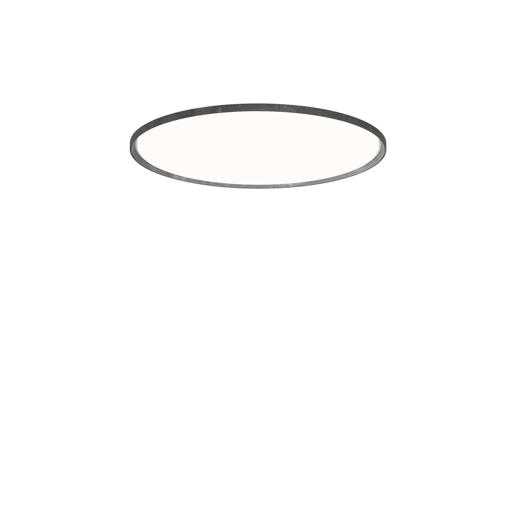 Podhľad podtynkový LP SLIM ROUND RECESSED surové hliník