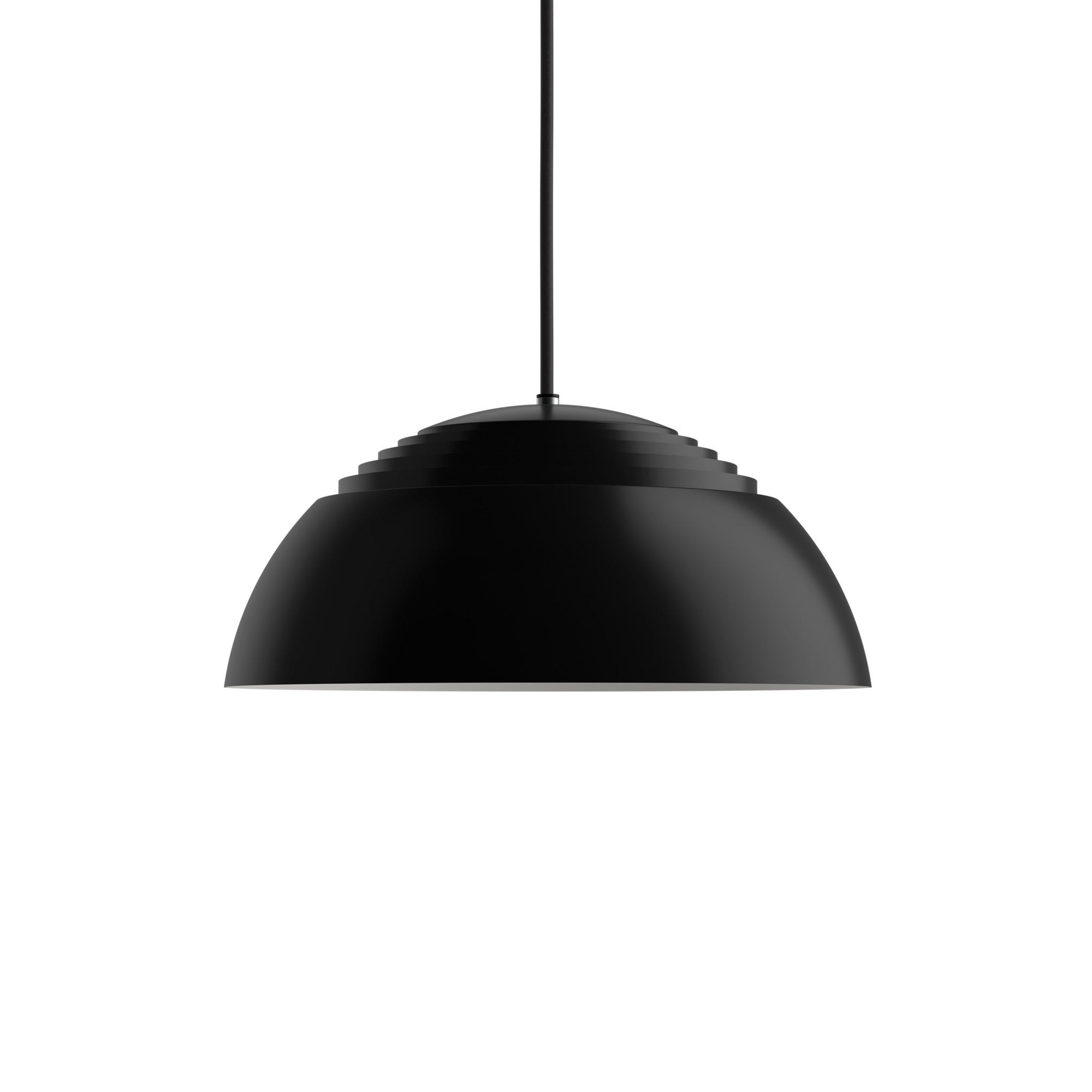 Závesná lampa AJ ROYAL čierna