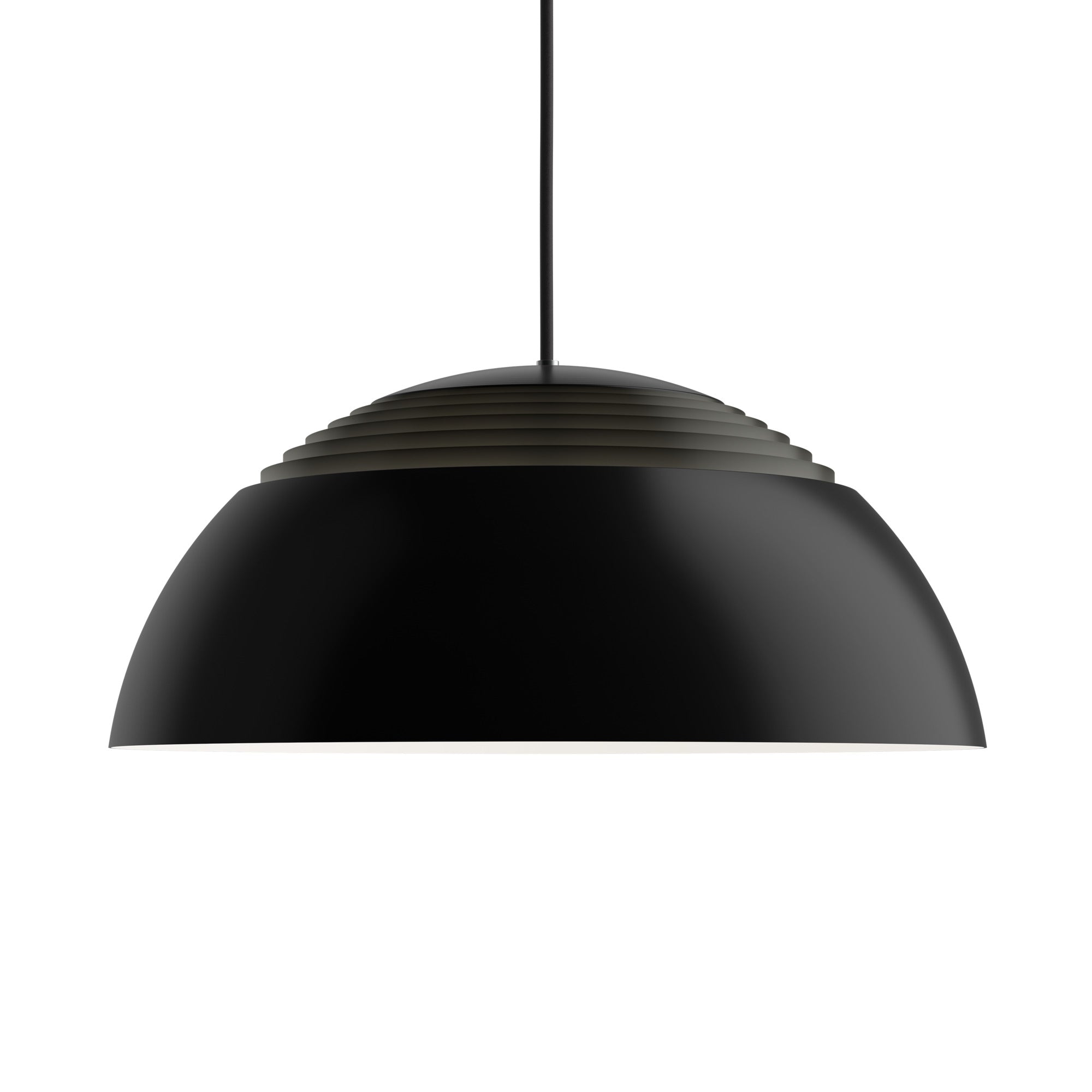Závesná lampa AJ ROYAL čierna