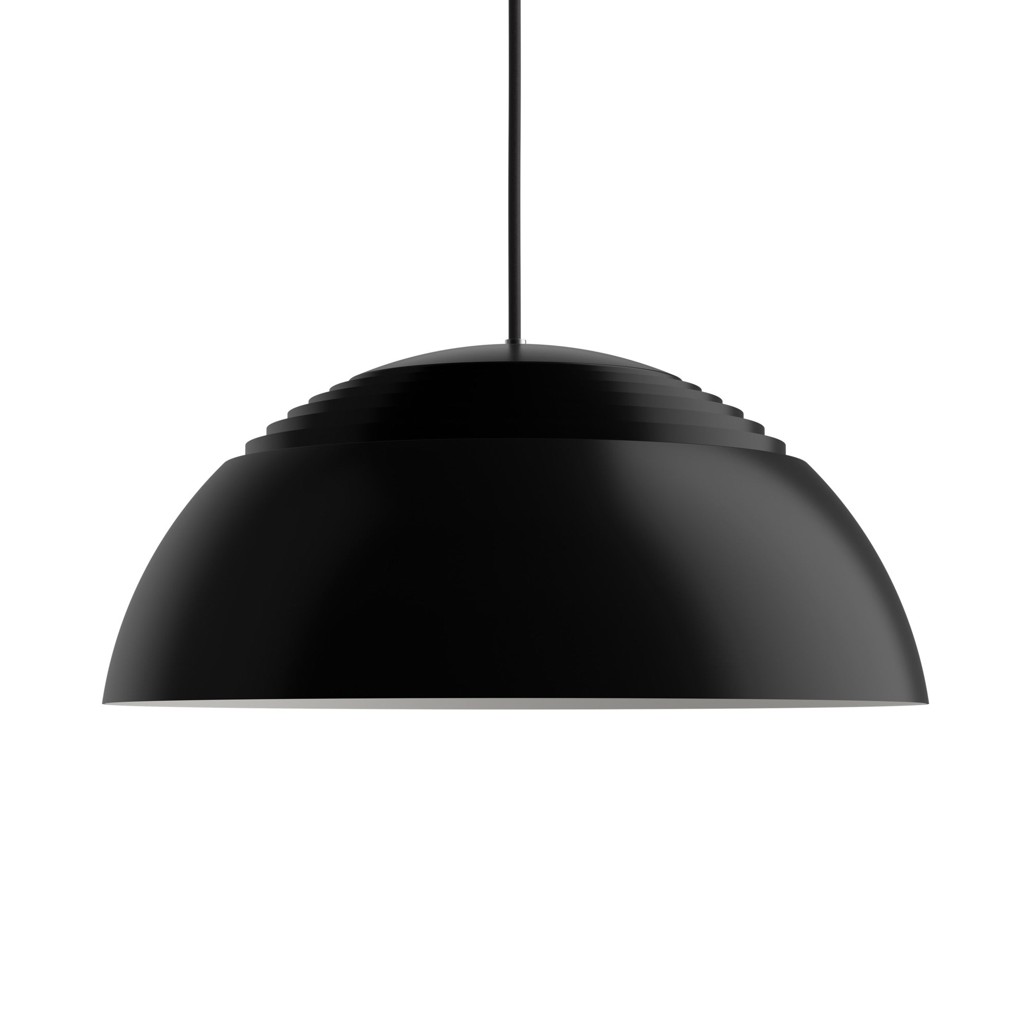 Závesná lampa AJ ROYAL čierna