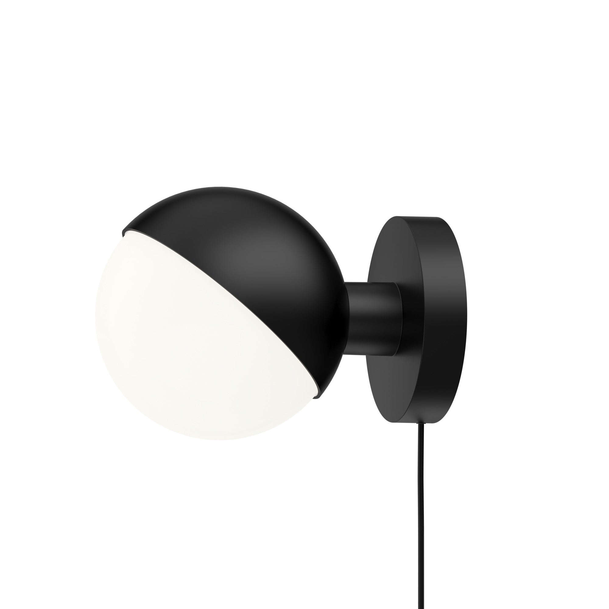 VL STUDIO wall lamp black