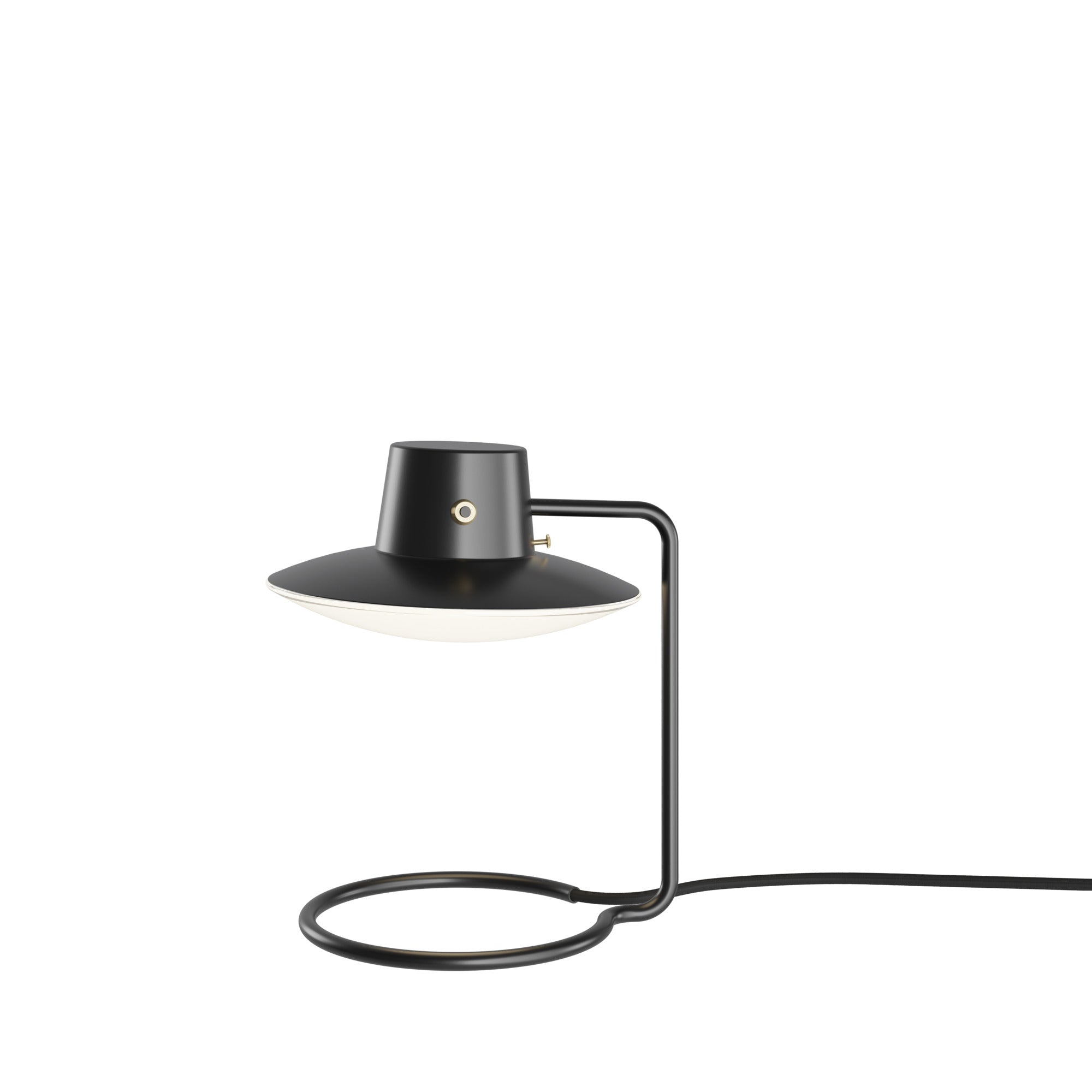Stolná lampa AJ OXFORD čierna
