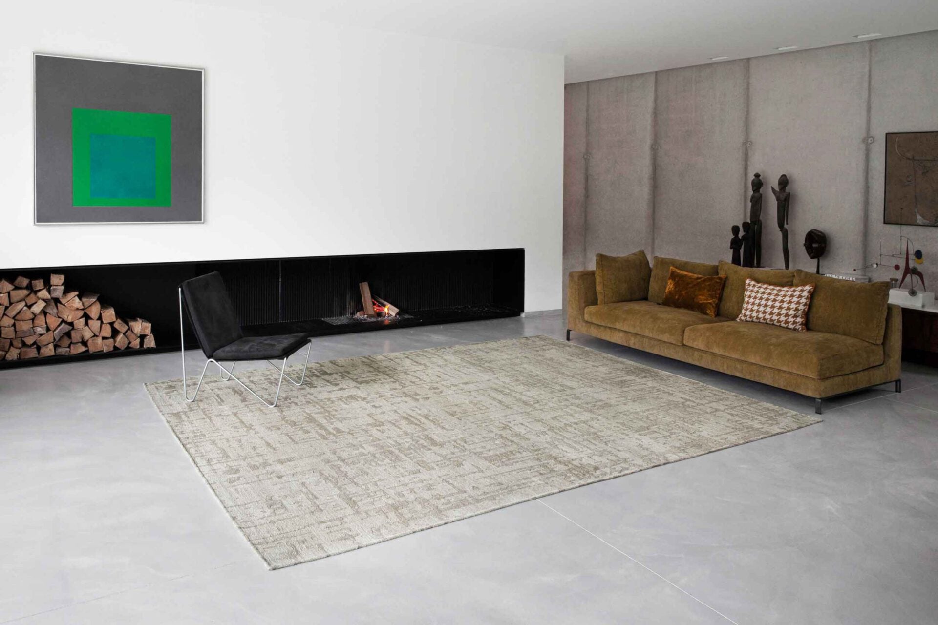 Koberec BAOBAB DRY BEIGE béžový