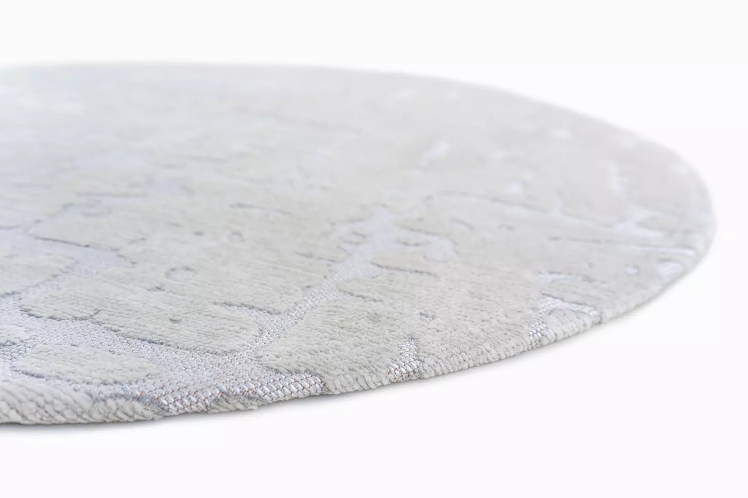 Oval rug BAOBAB TSINGY OYSTER gray