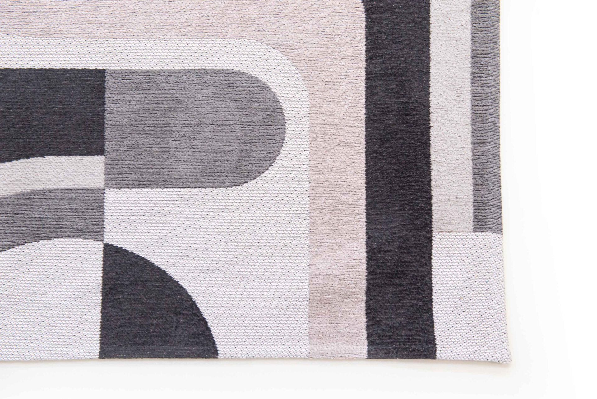 Koberec MODULE SAXON BEIGE šedo-čierny