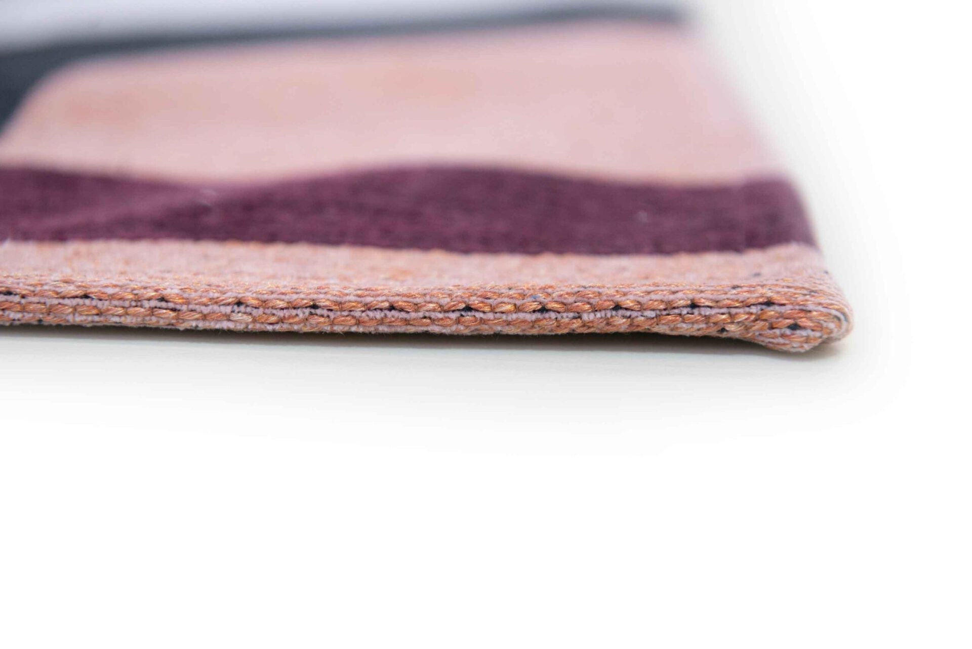 Koberec MODULE RÚŽOVÝ POHE ružovo-bordový