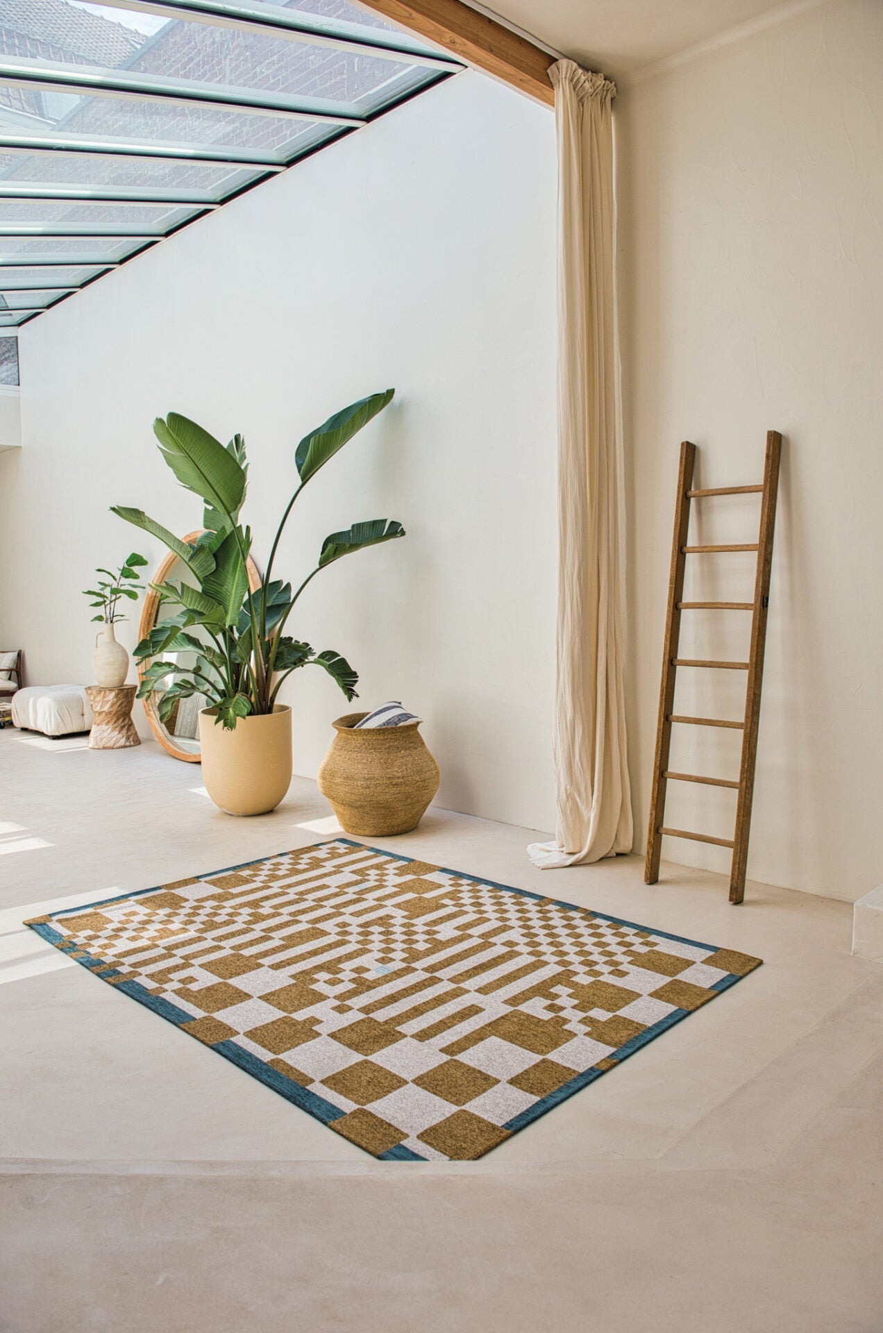 Koberec CHESS HONEY béžový