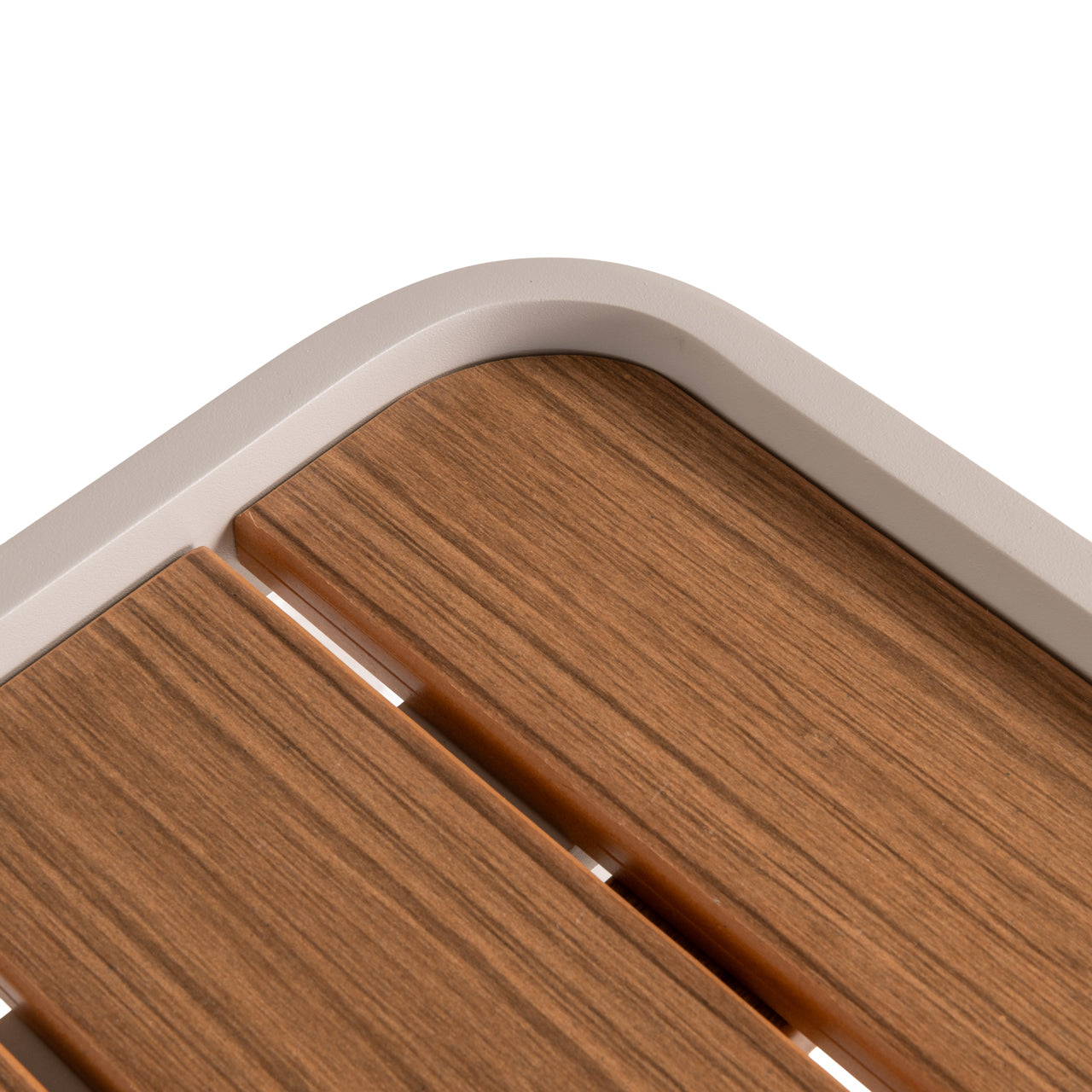 Záhradný vozík SPRITZ béžový s drevenou doskou