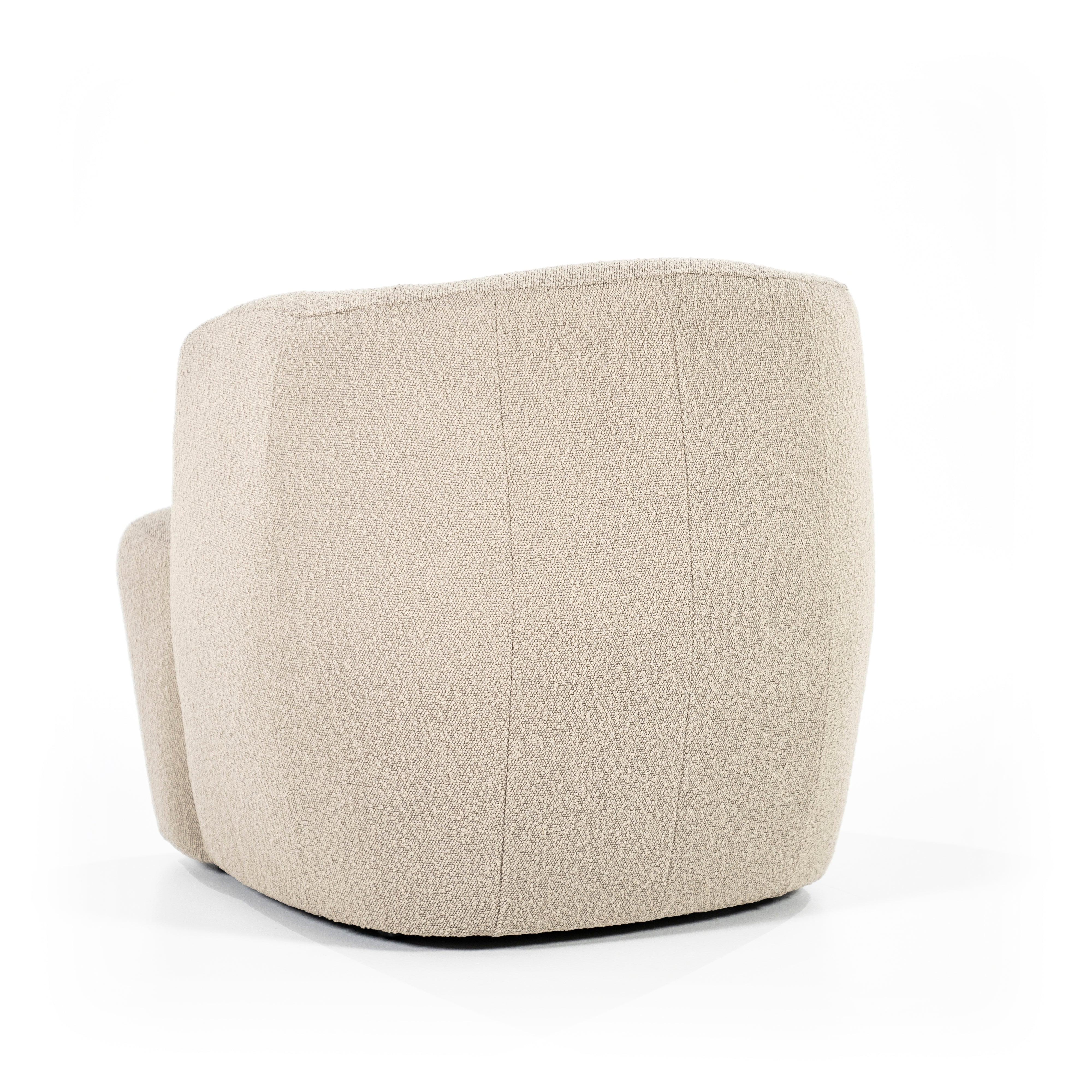 CHARLOTTE beige armchair