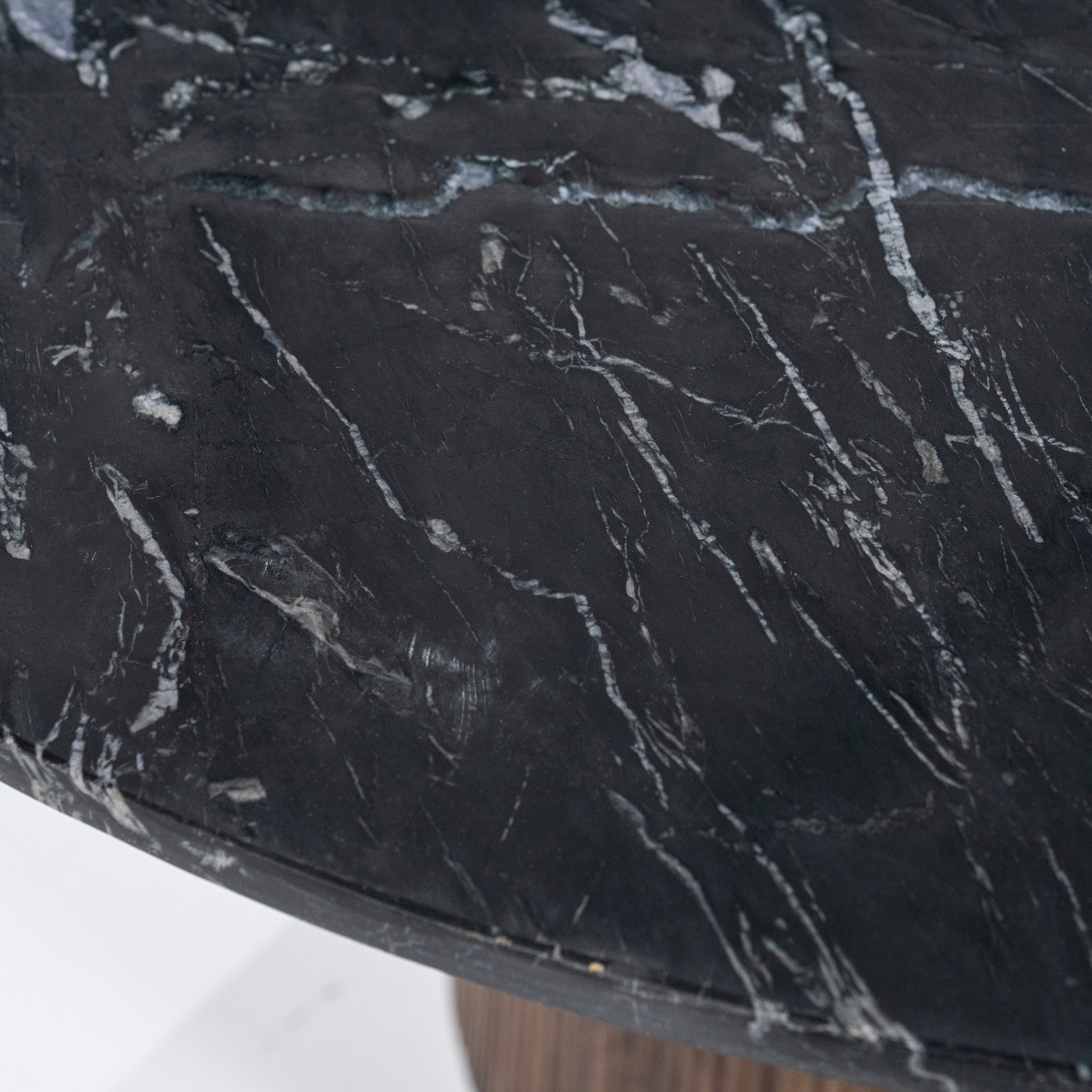 MAXIM coffee table mango wood with marble top