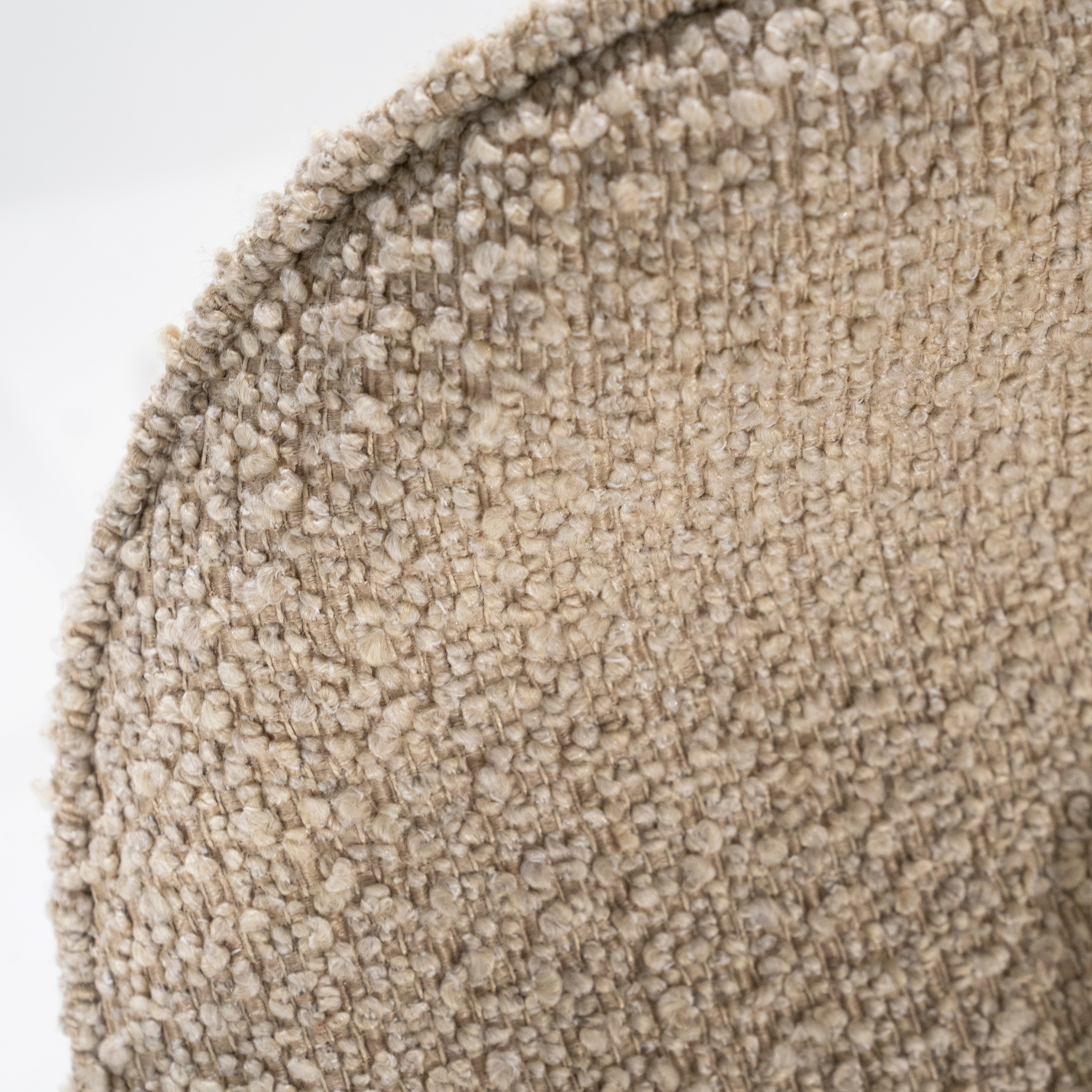 Stolička TESS piesková s čiernym podstavcom