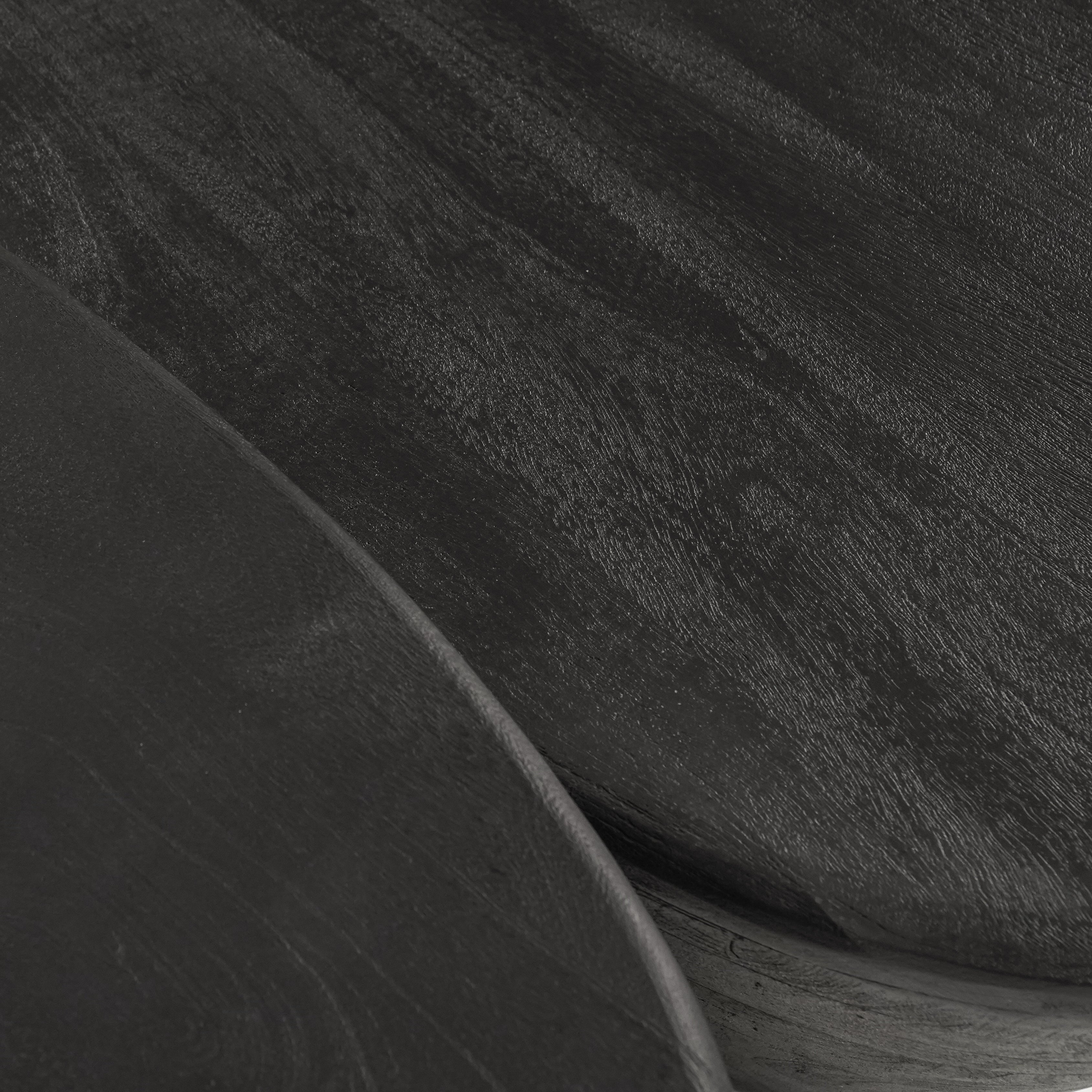 Kávový stolík MILA čierne mango drevo