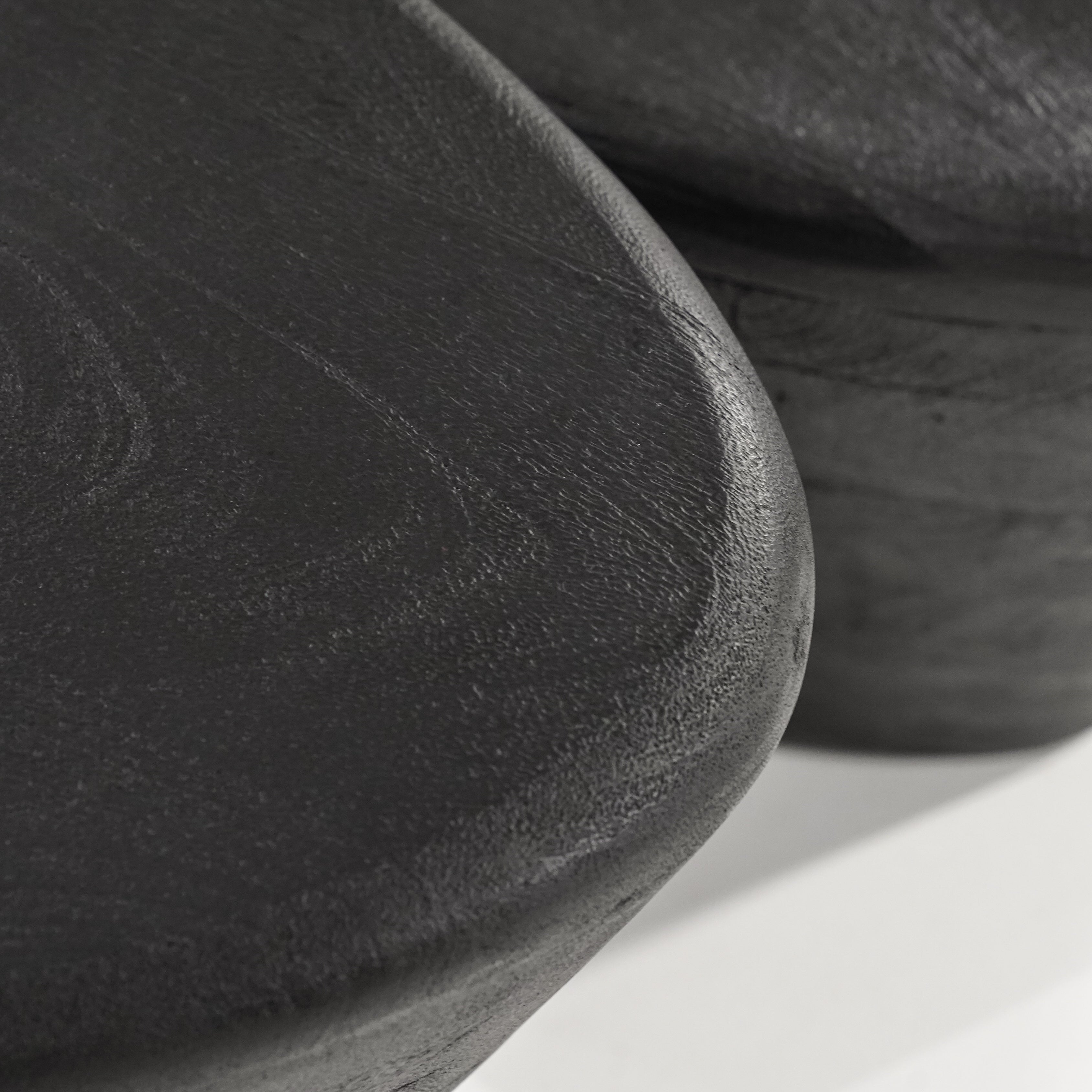 Kávový stolík MILA čierne mango drevo