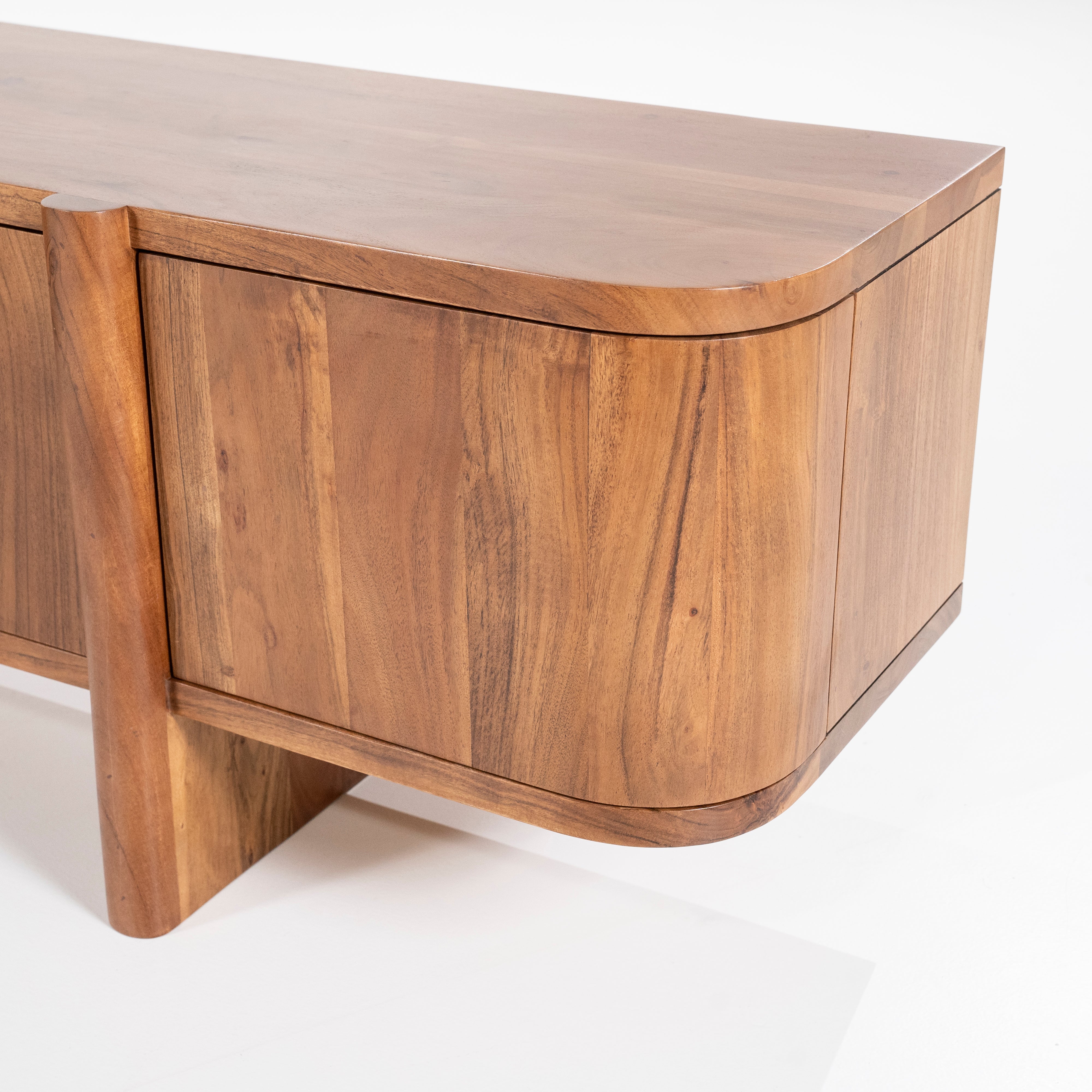 JULIAN TV cabinet acacia wood